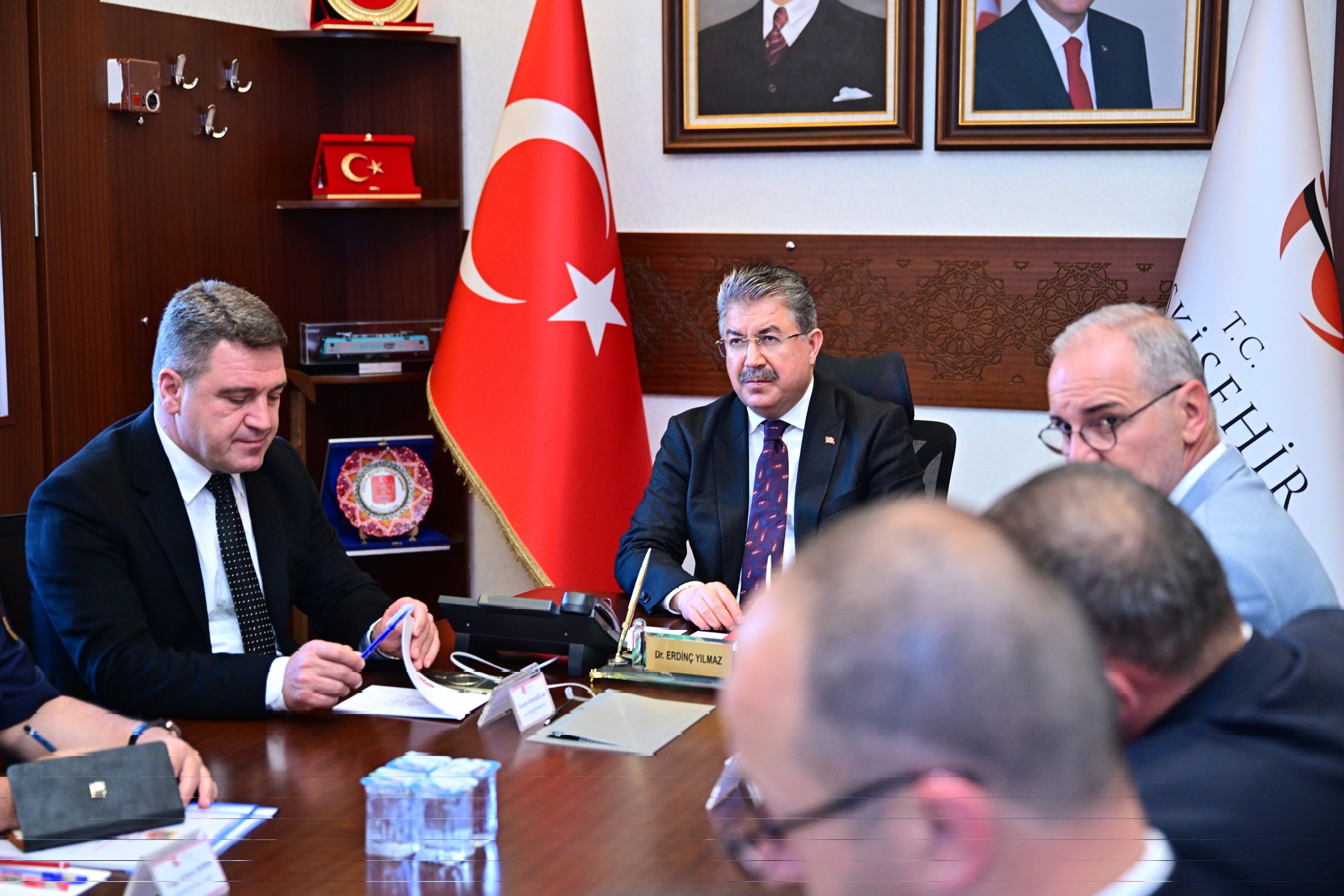 İl Güvenlik ve Asayiş Koordinasyon Toplantısı