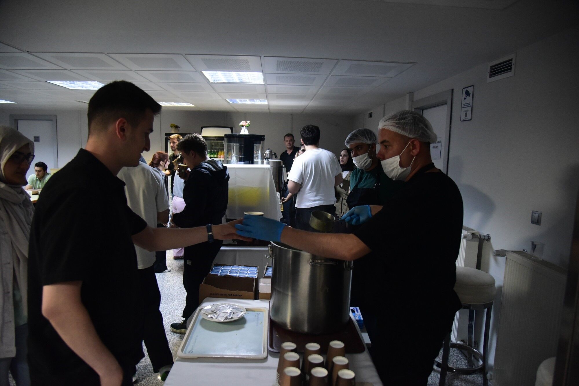 Çay Çorba İkramı