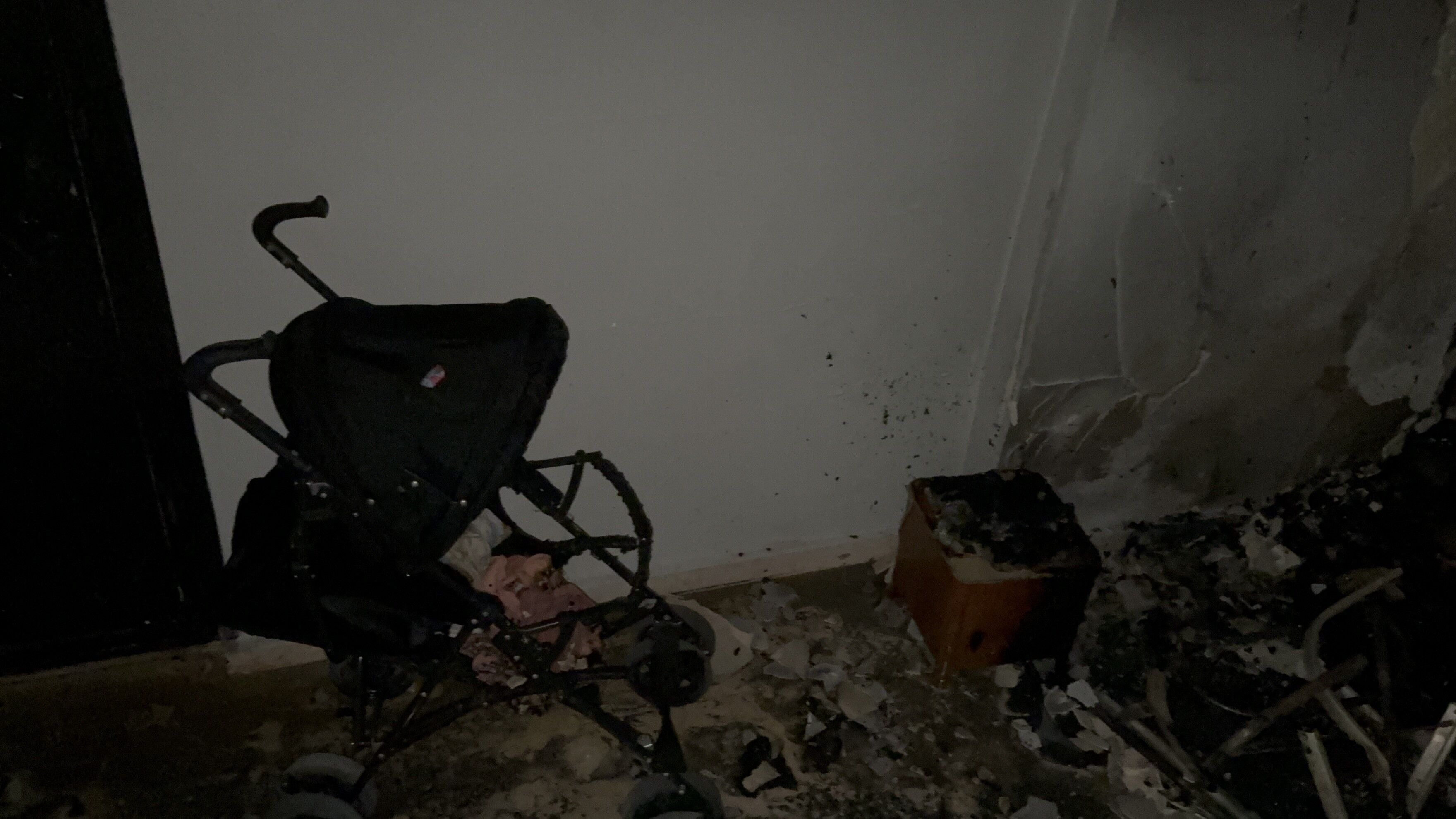 Eskişehir'de Apartman Yangını