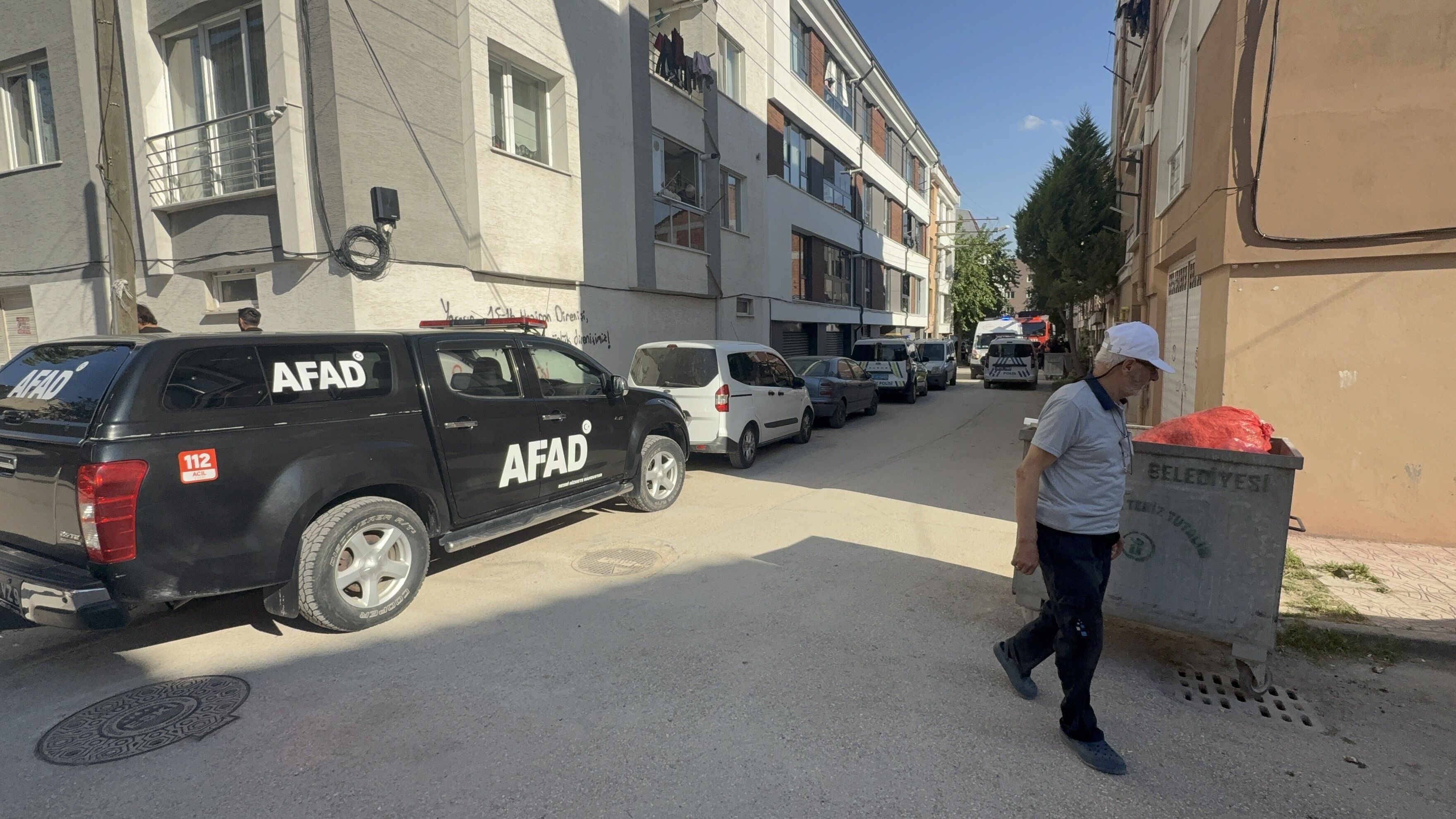 Apartman Yangını