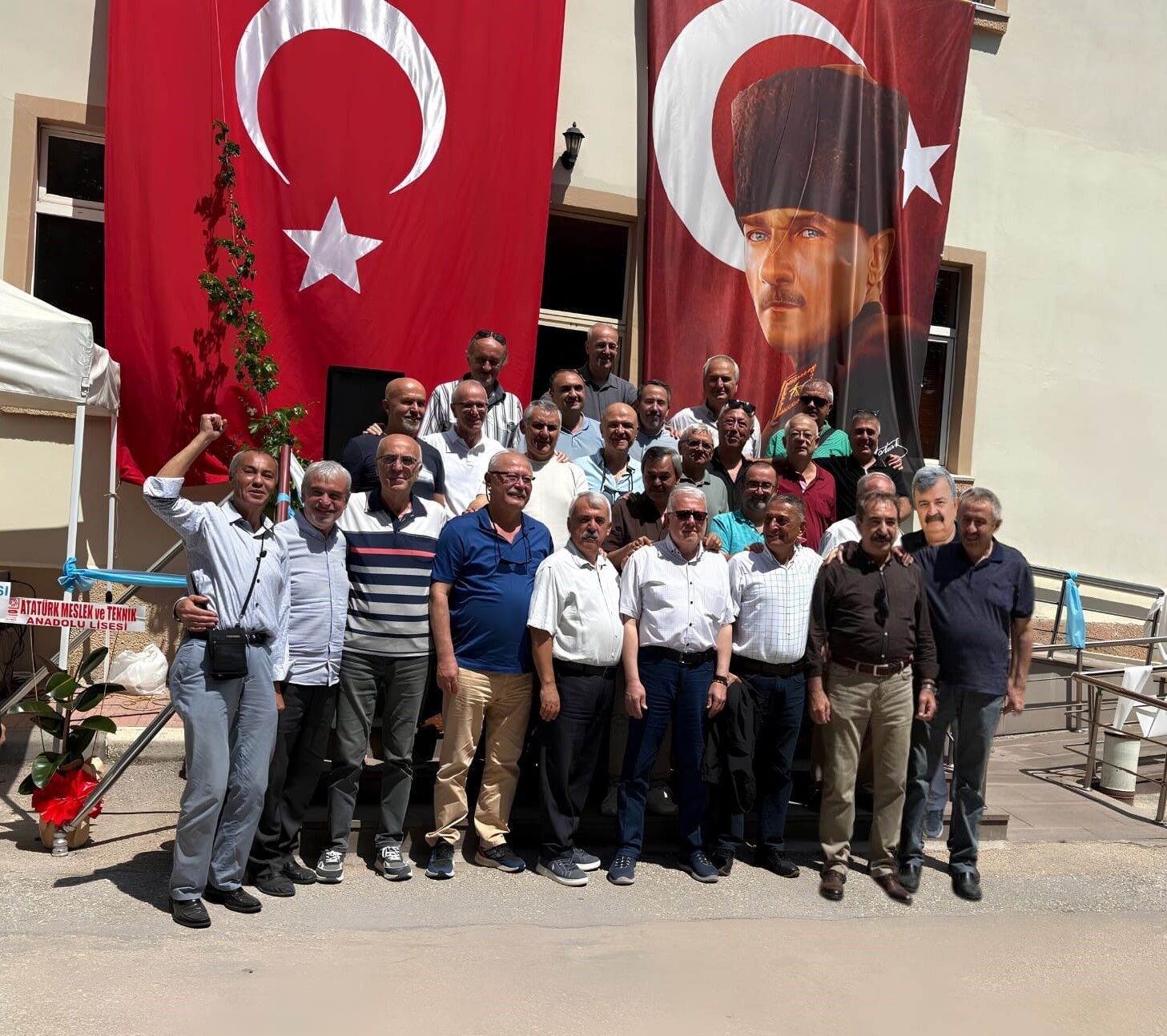 Demiryol Meslek Okul Mezunları