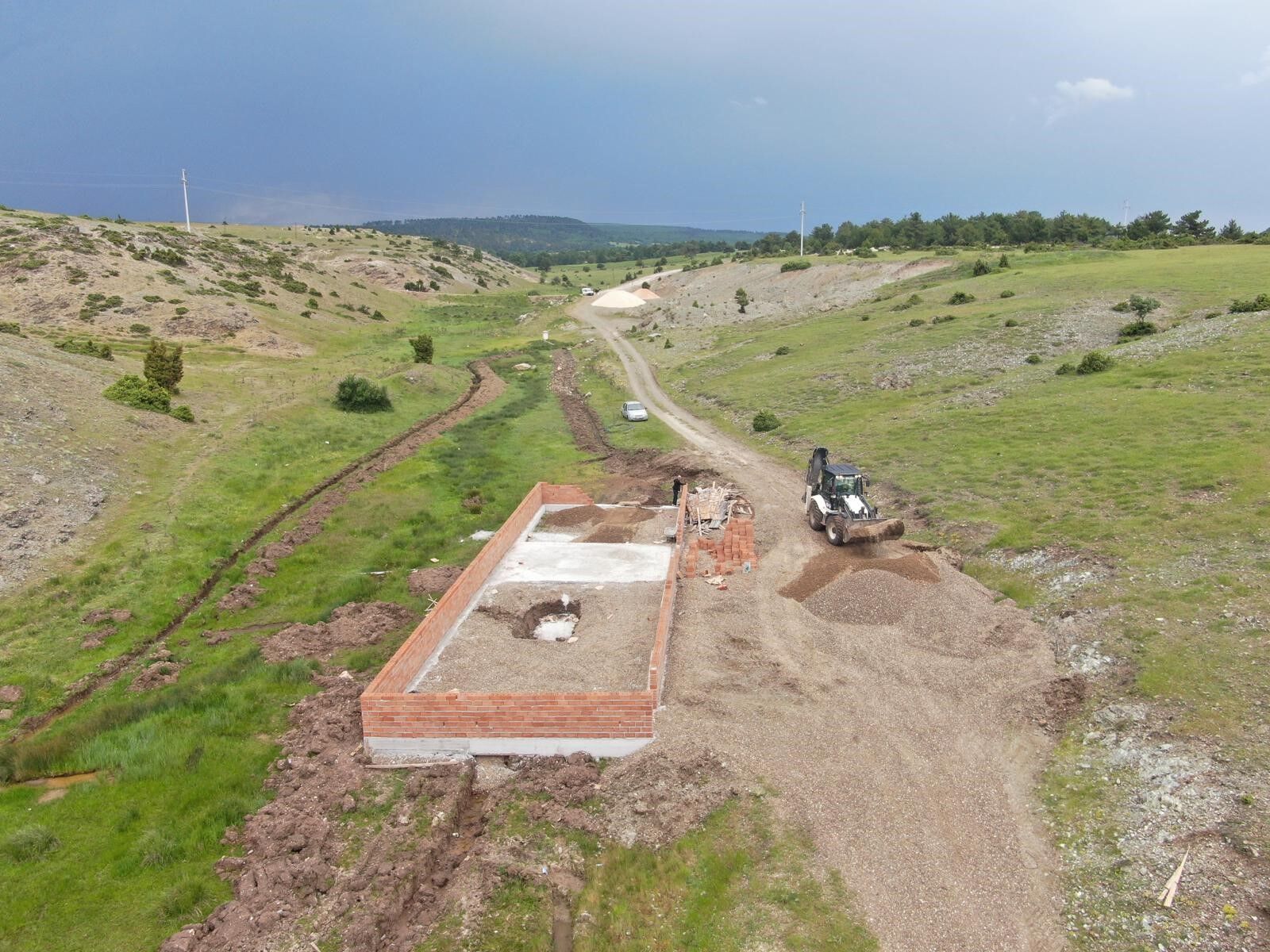 İnönüde bakım ve onarımm çalışmaları