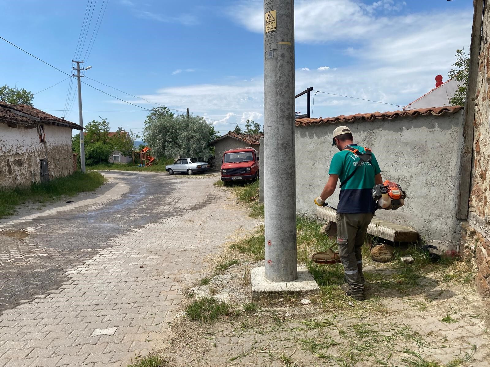 İnönü'de bakım ve onarım çalışmaları