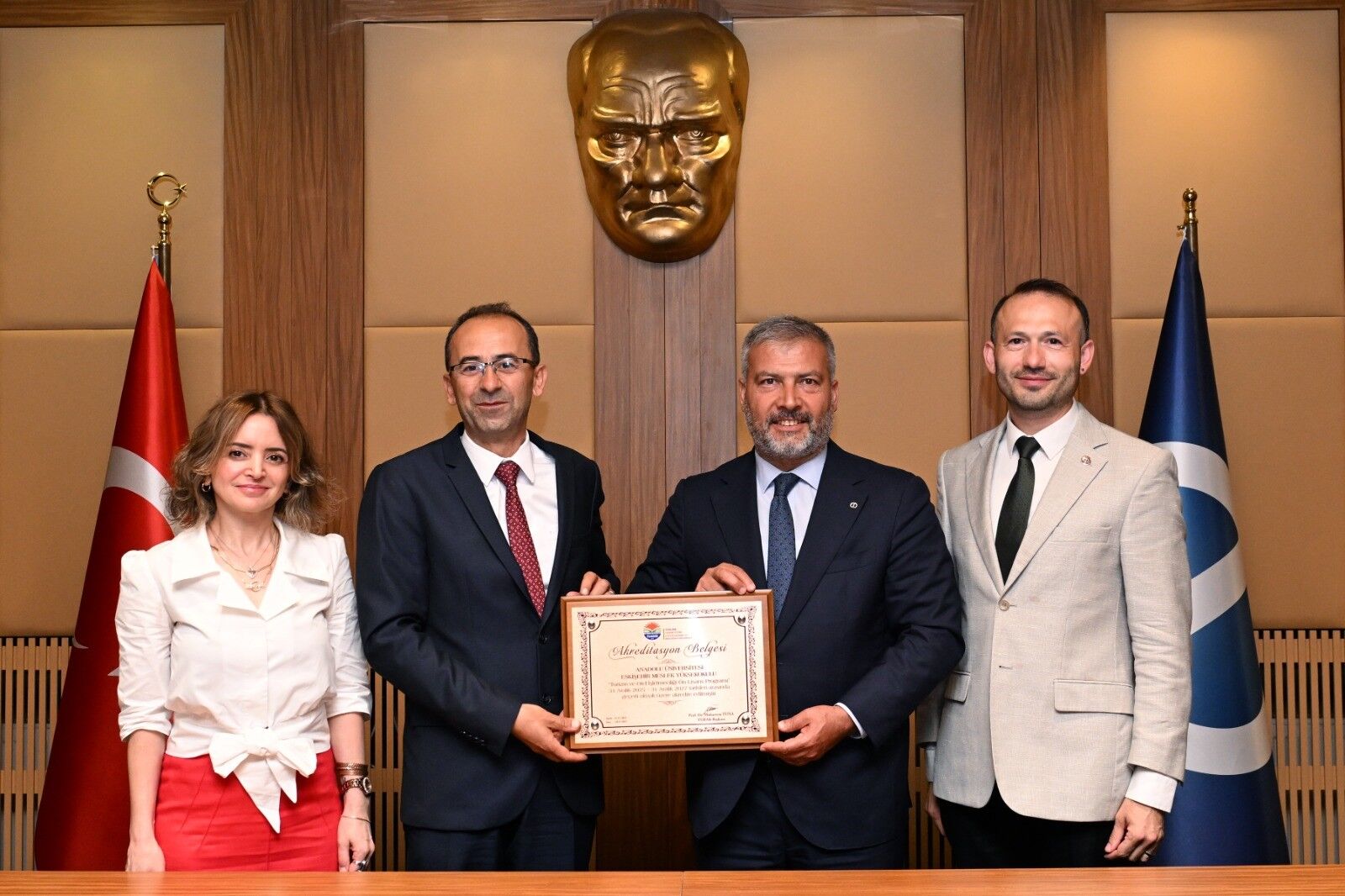 Anadolu Üniversitesi’nde Kalite Gururu
