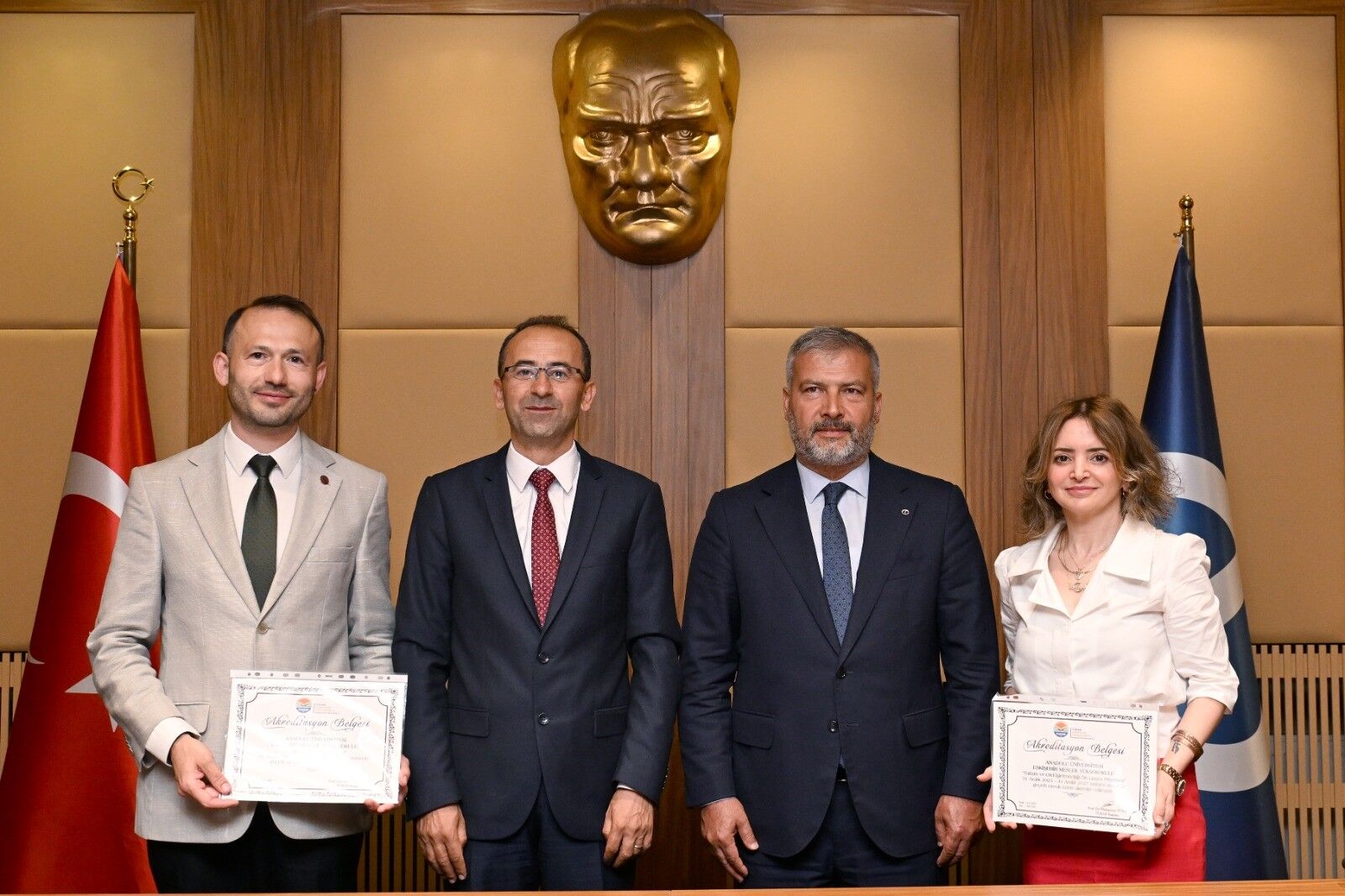 Anadolu Üniversitesi’nde Kalite Gururu