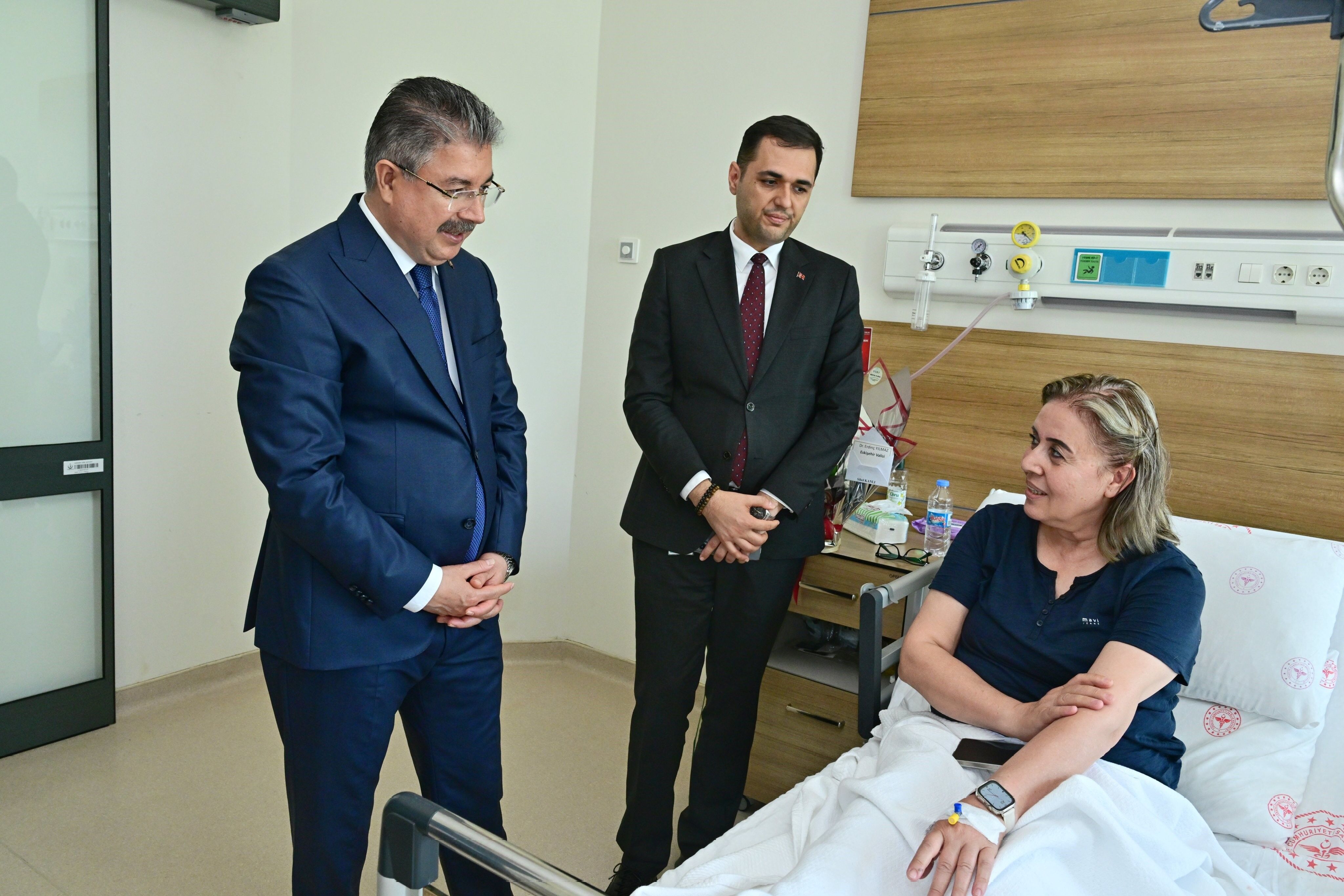 Vali Yılmaz'dan şehit ailesine ziyaret