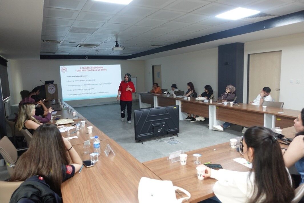 Eskişehir İl Ambulans Servisi Başhekimliği 