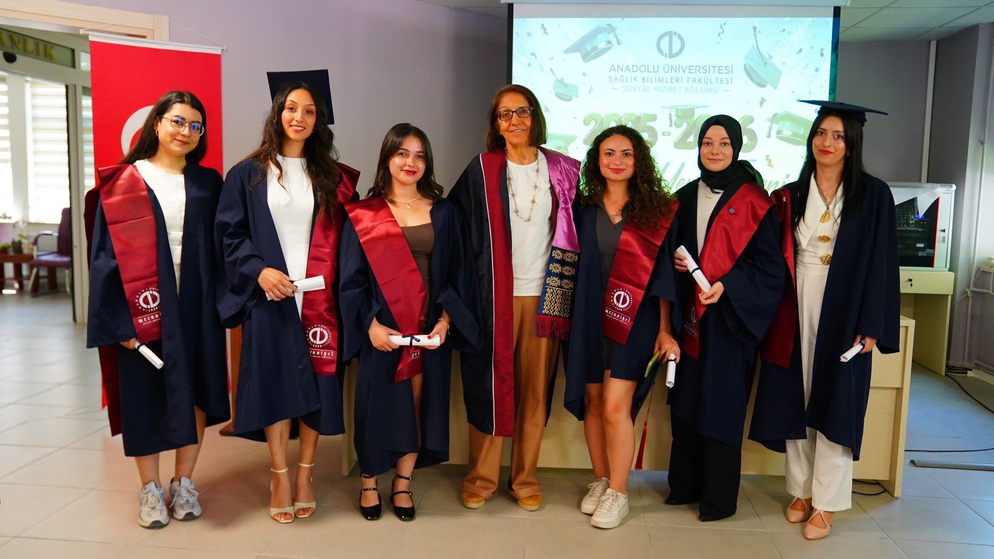 Anadolu Üniversitesi Sağlık Bilimleri Fakültesi Sosyal Hizmet Bölümü