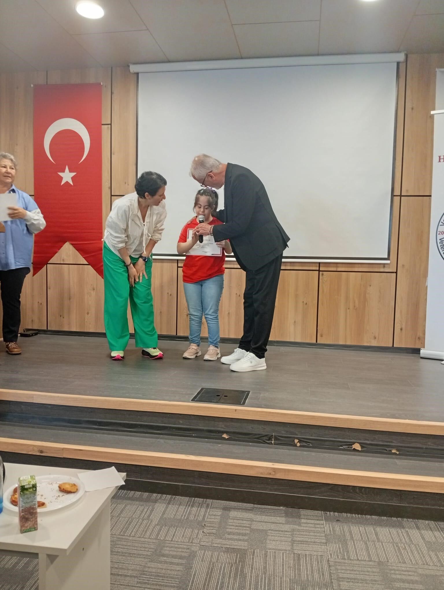 Türkiye Down Sendromu ve Veteran Hentbolcular Derneği