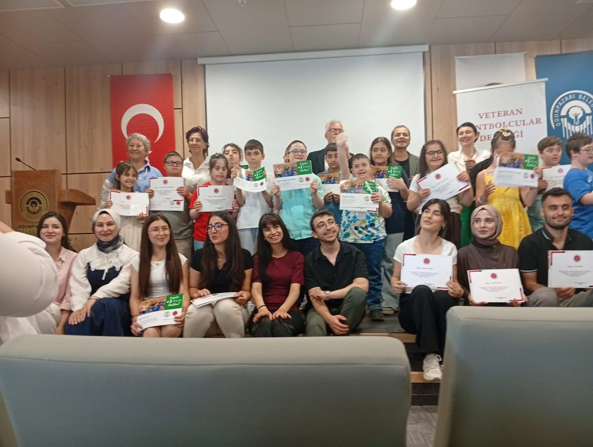 Türkiye Down Sendromu ve Veteran Hentbolcular Derneği