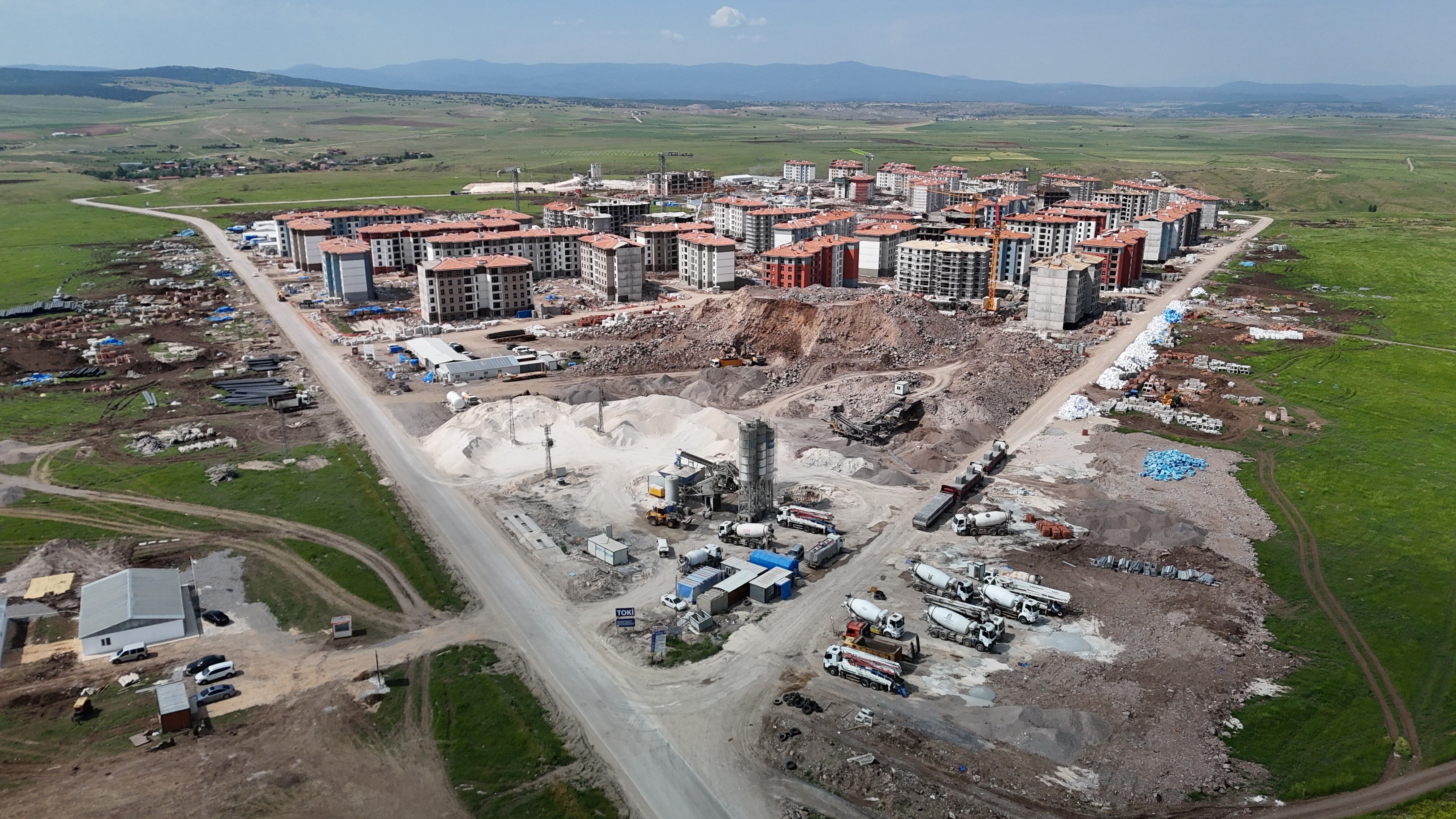 Eskişehir Aşağı Çağlan TOKİ projesi