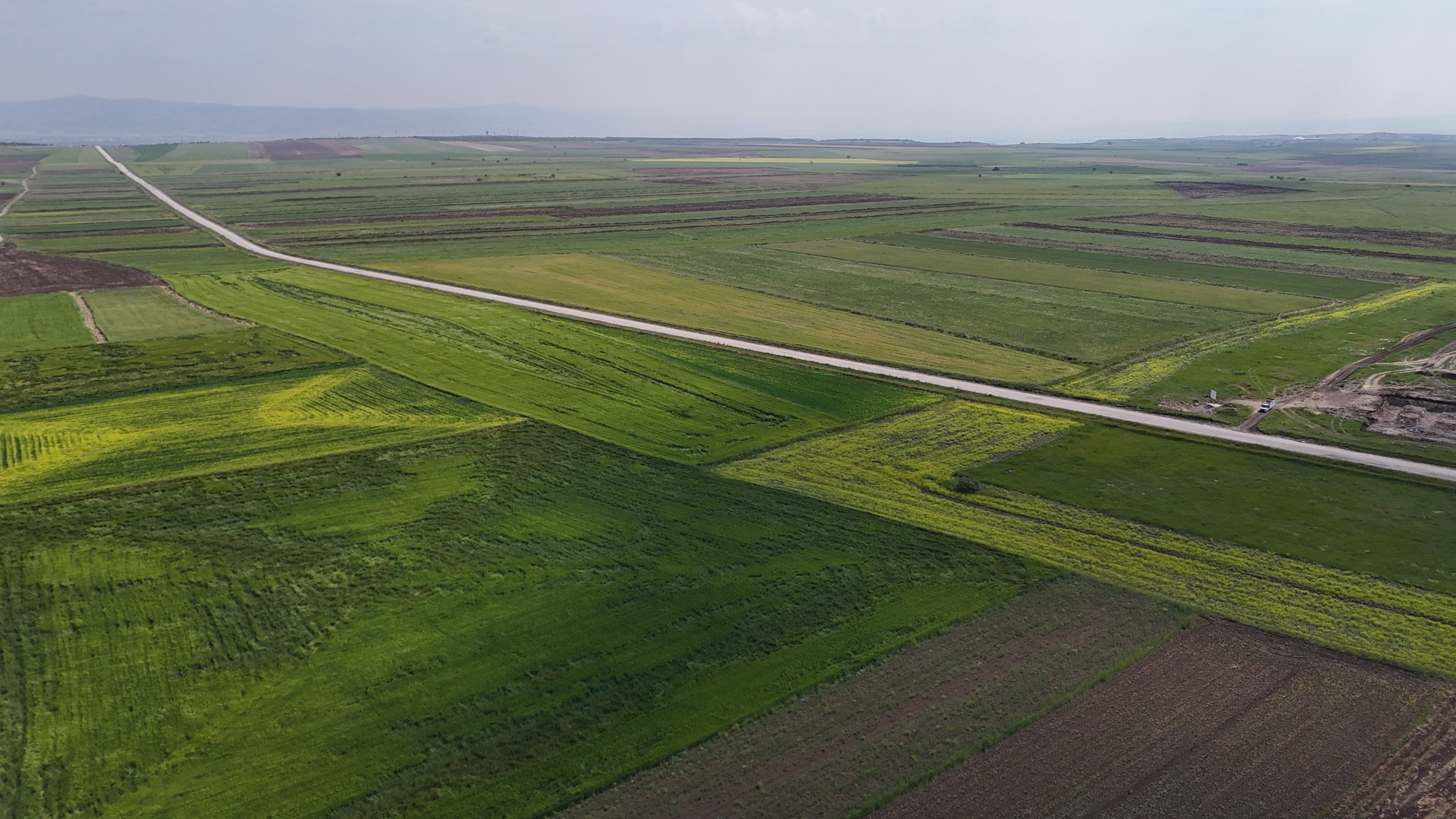 Eskişehir Aşağı Çağlan TOKİ projesi