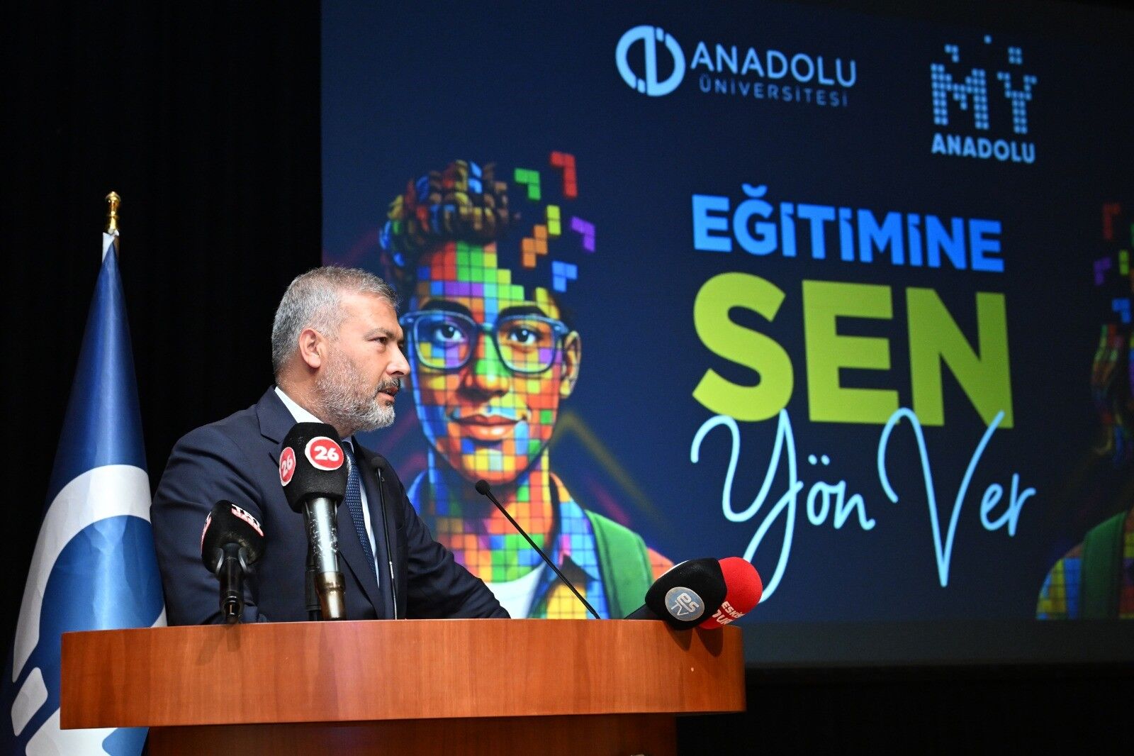 Rektör Prof. Dr. Yusuf Adıgüzel