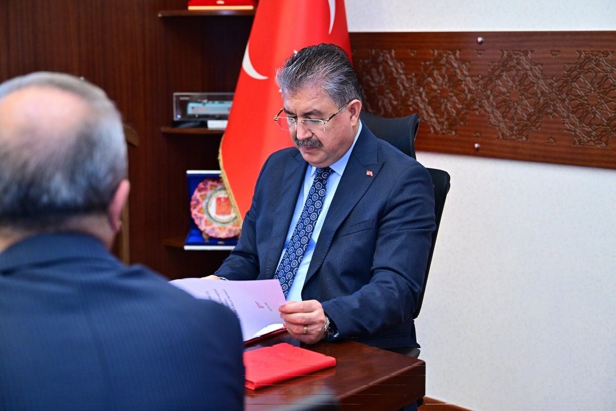 Vali Dr. Erdinç Yılmaz