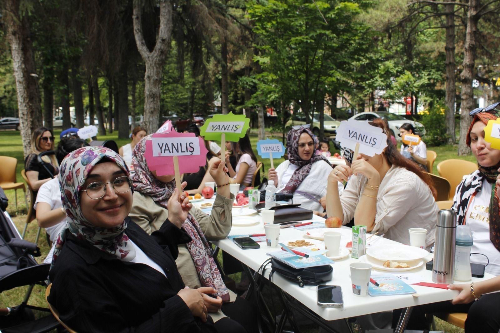 Ebe Geve Anne Bebek Buluşması