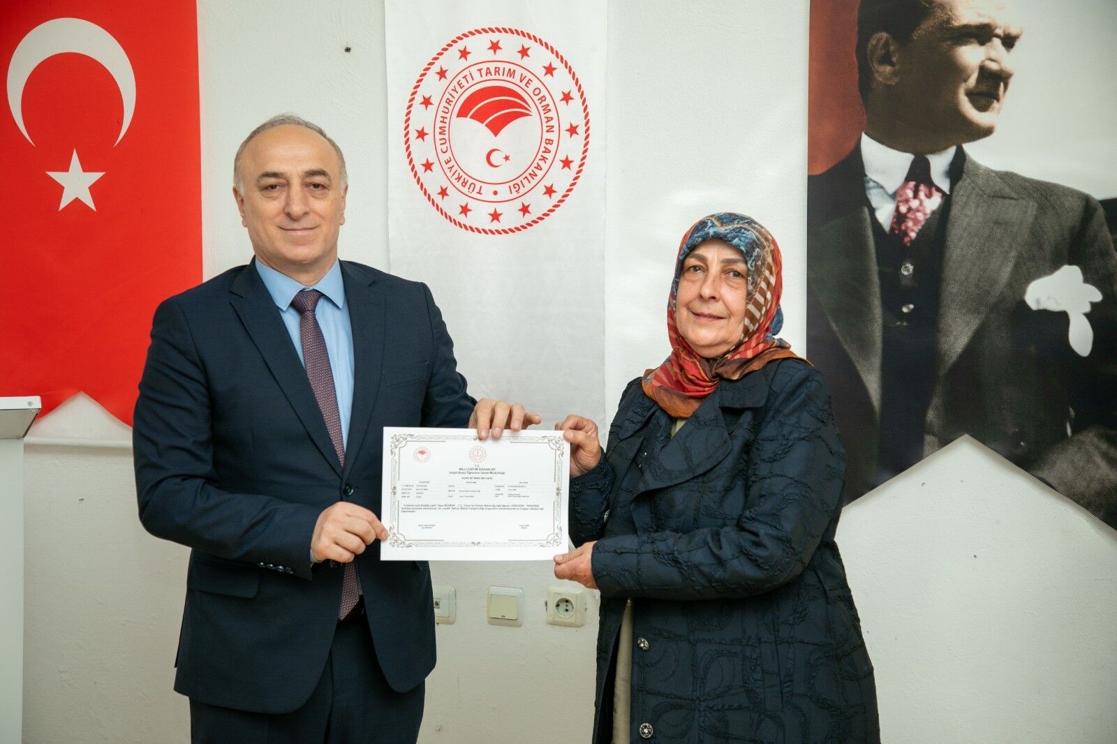 Safran Bitkisi Yetiştiriciliği Eğitimi