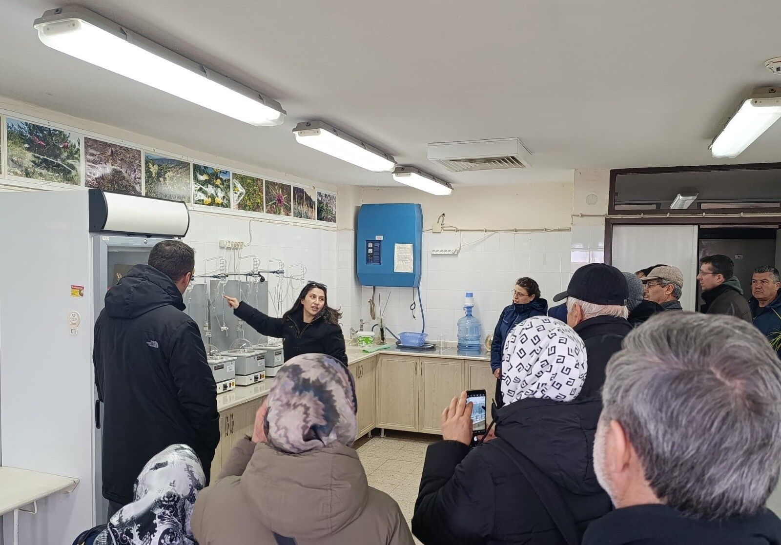 Safran Bitkisi Yetiştiriciliği Eğitimi