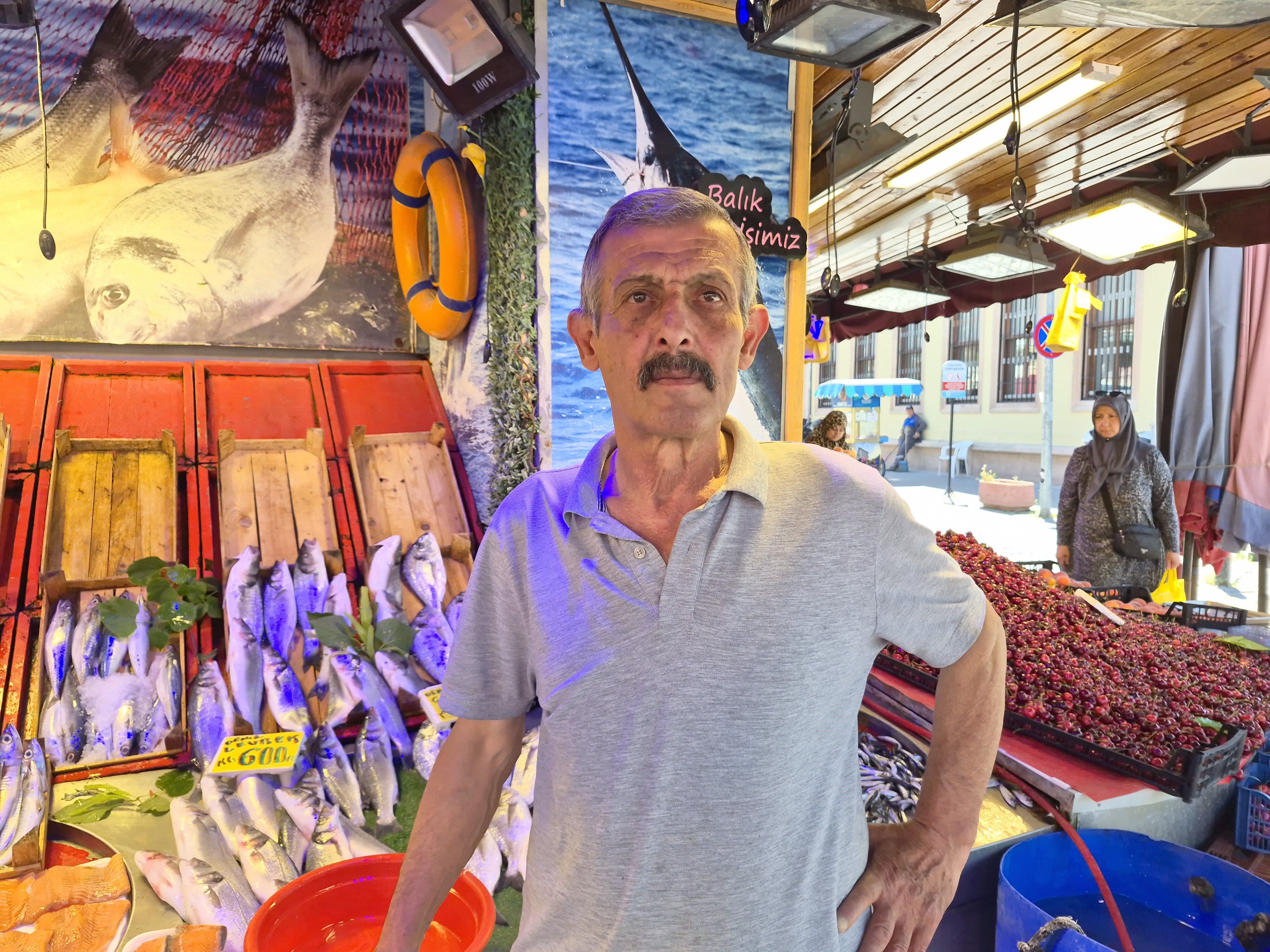 Balıkçılar Çarşısı