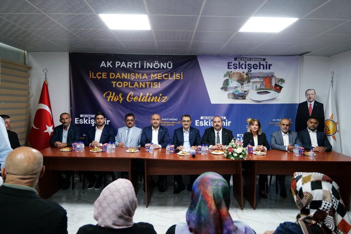 AK Parti İnönü İlçe Başkanlığı