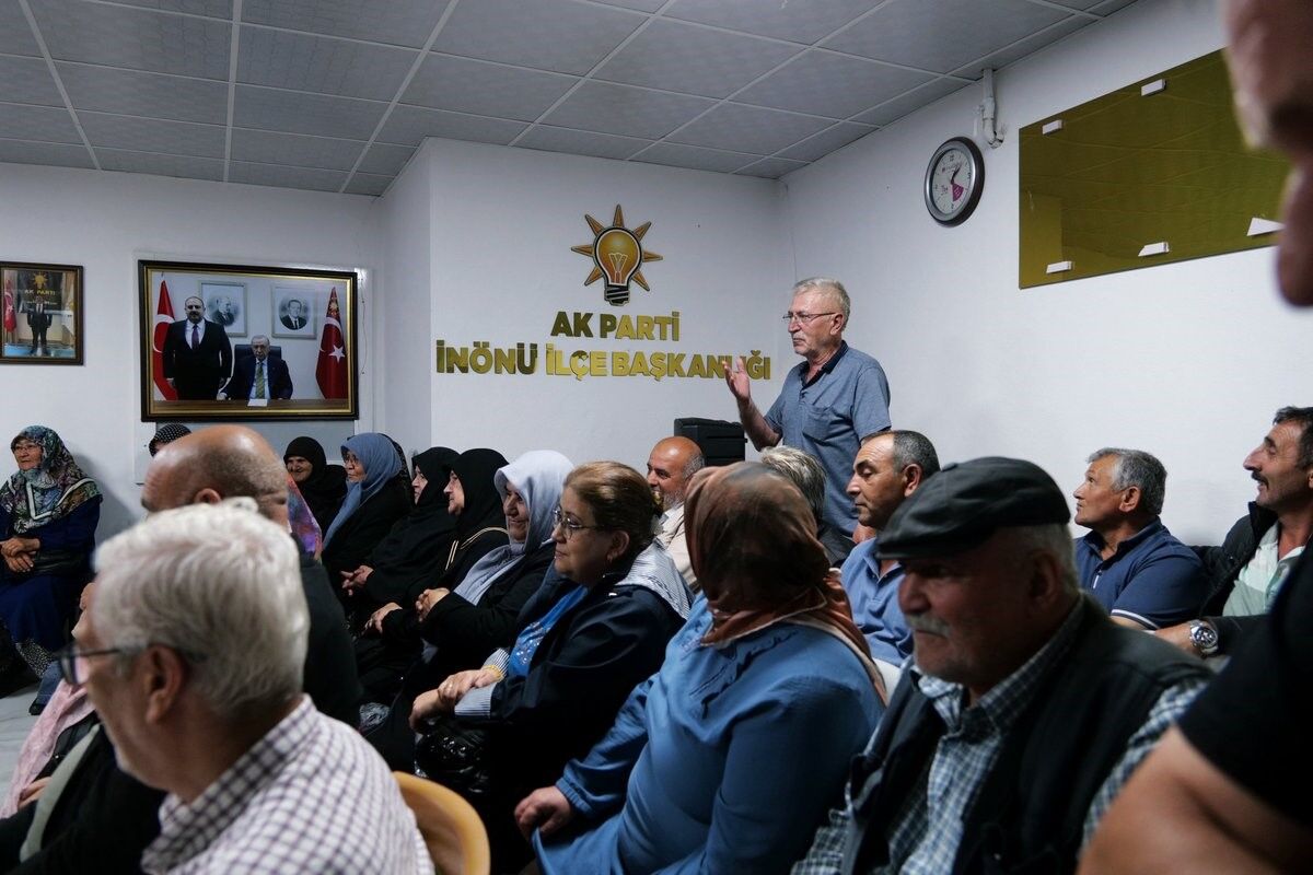 AK Parti İnönü İlçe Başkanlığı