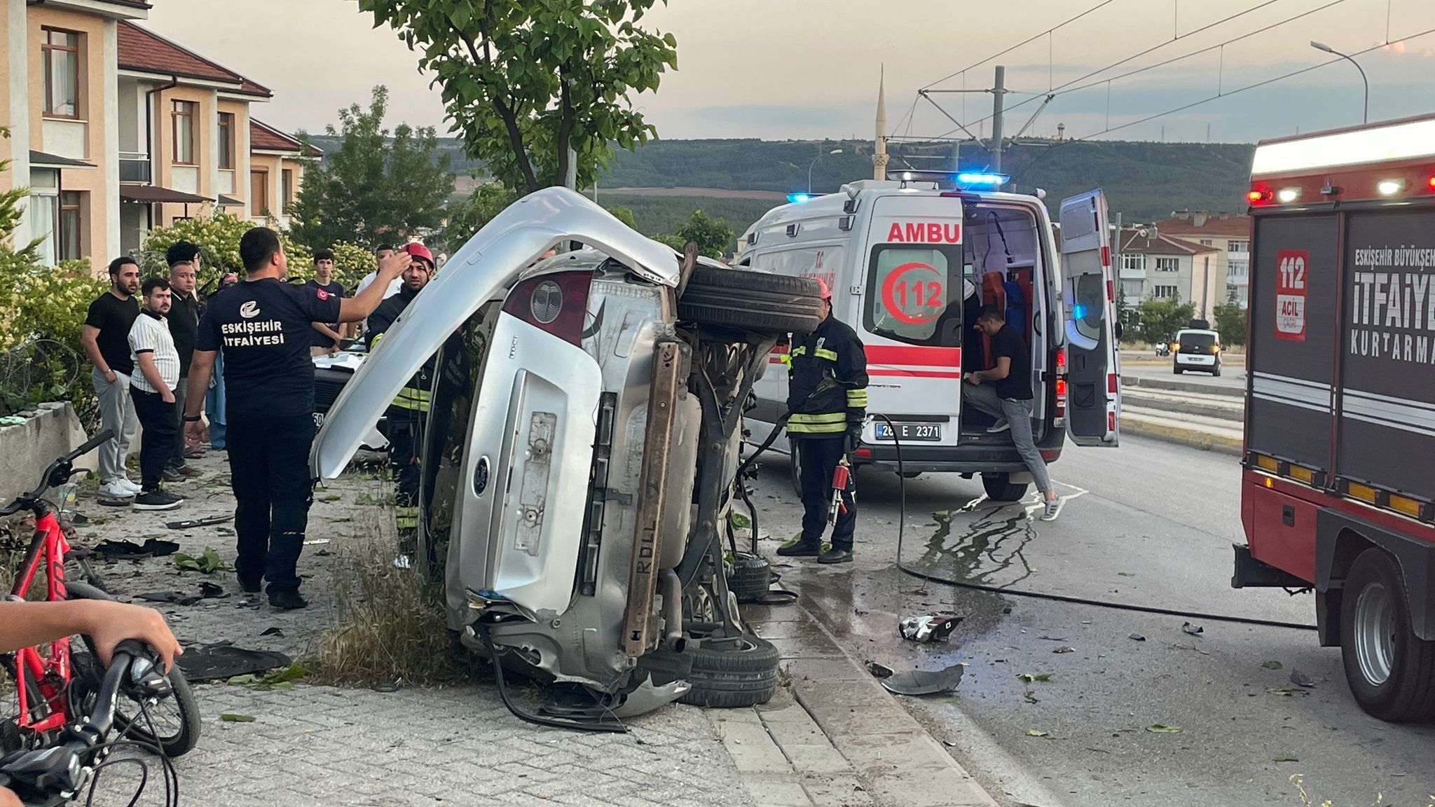 Kontrolden Çıkan Otomobil