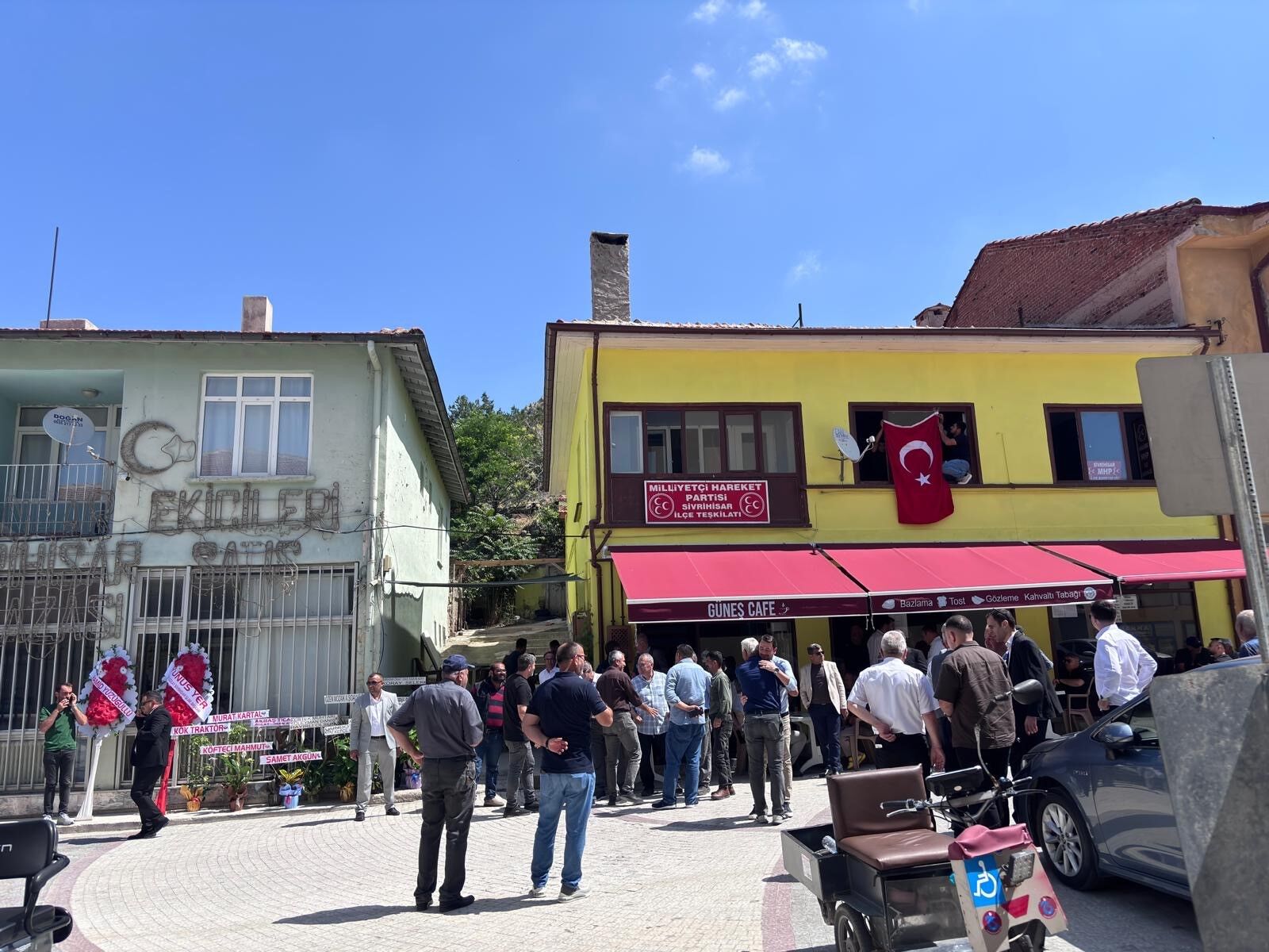 MHP Sivrihisar İlçe Başkanlığı