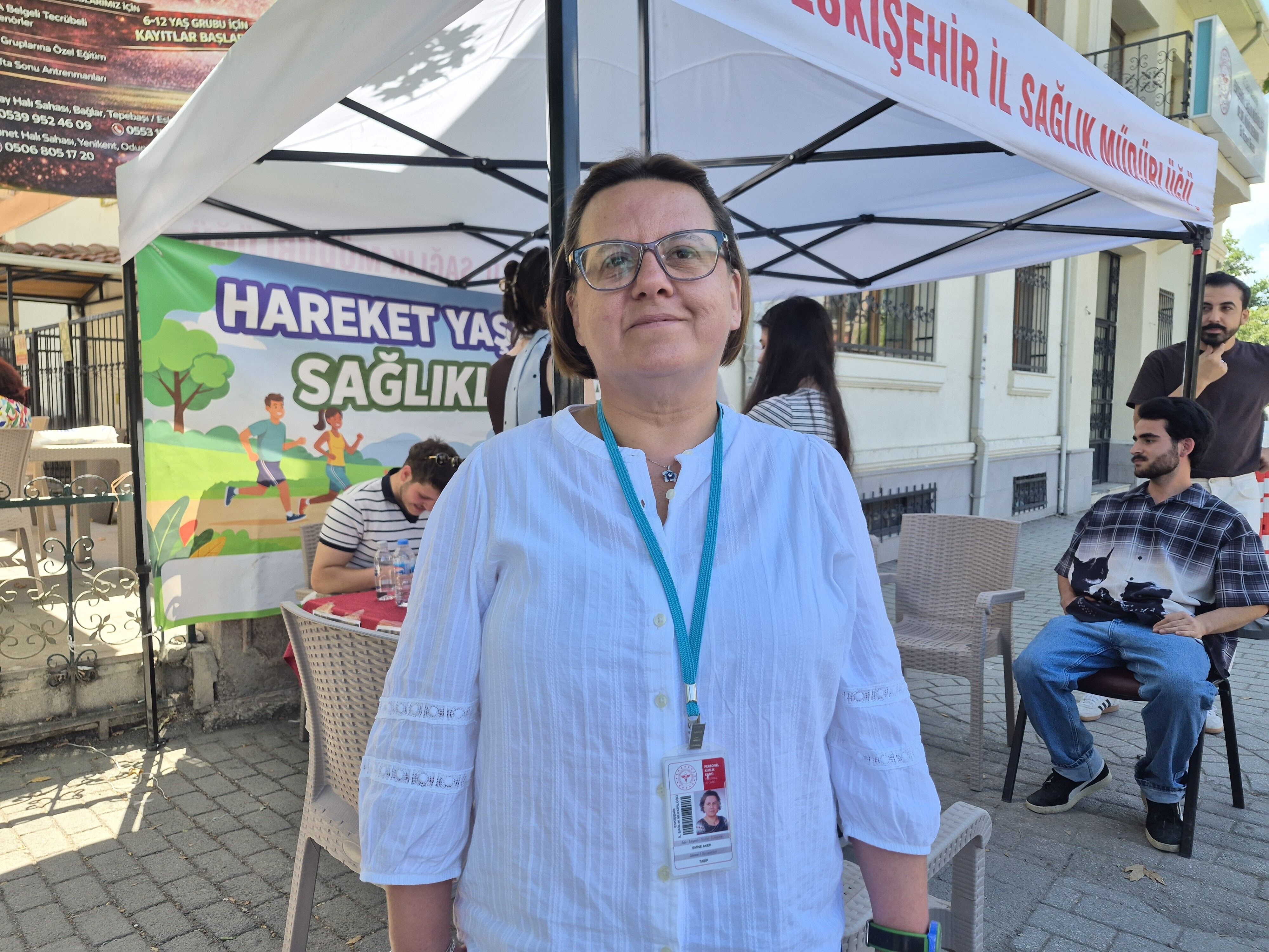 Eskişehir'de vatandaşlar teste girdi, fiziksel yaşını öğrendi