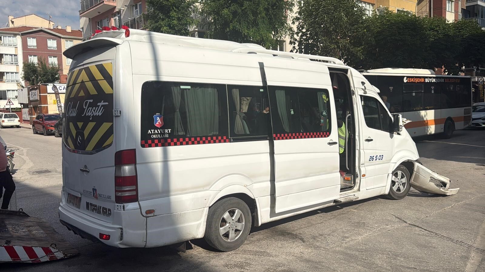 Okul Servisi