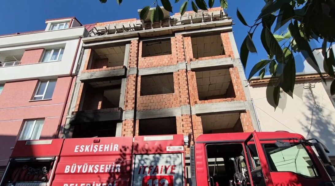 İnşaat Yangını