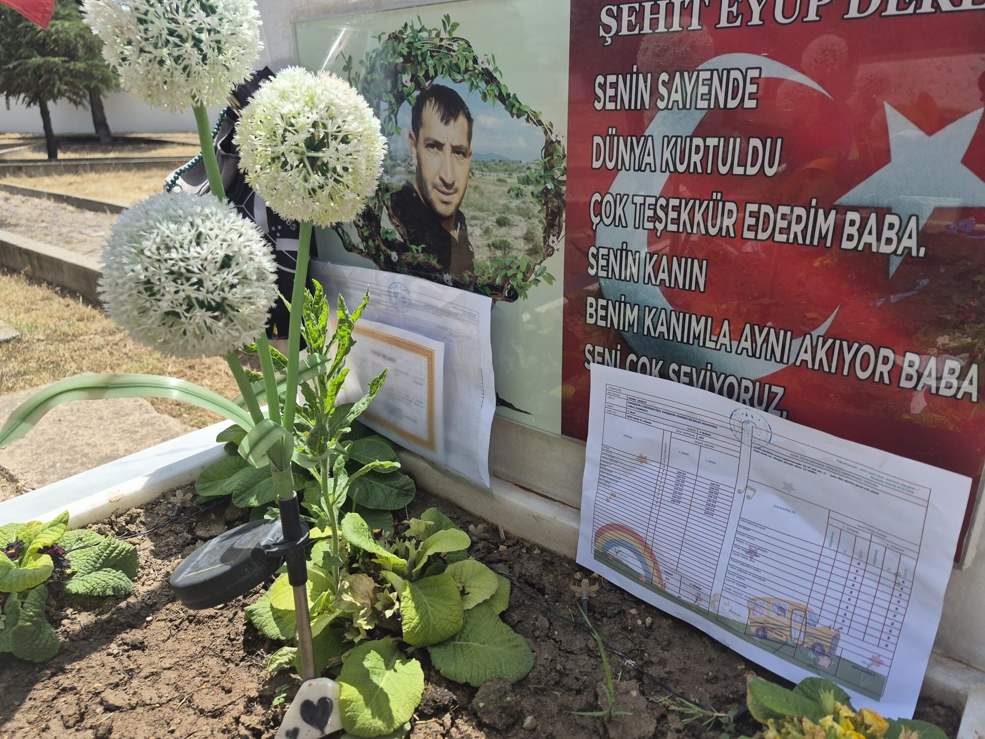 Şehit Dozer Operatörü Eyüp Dereli