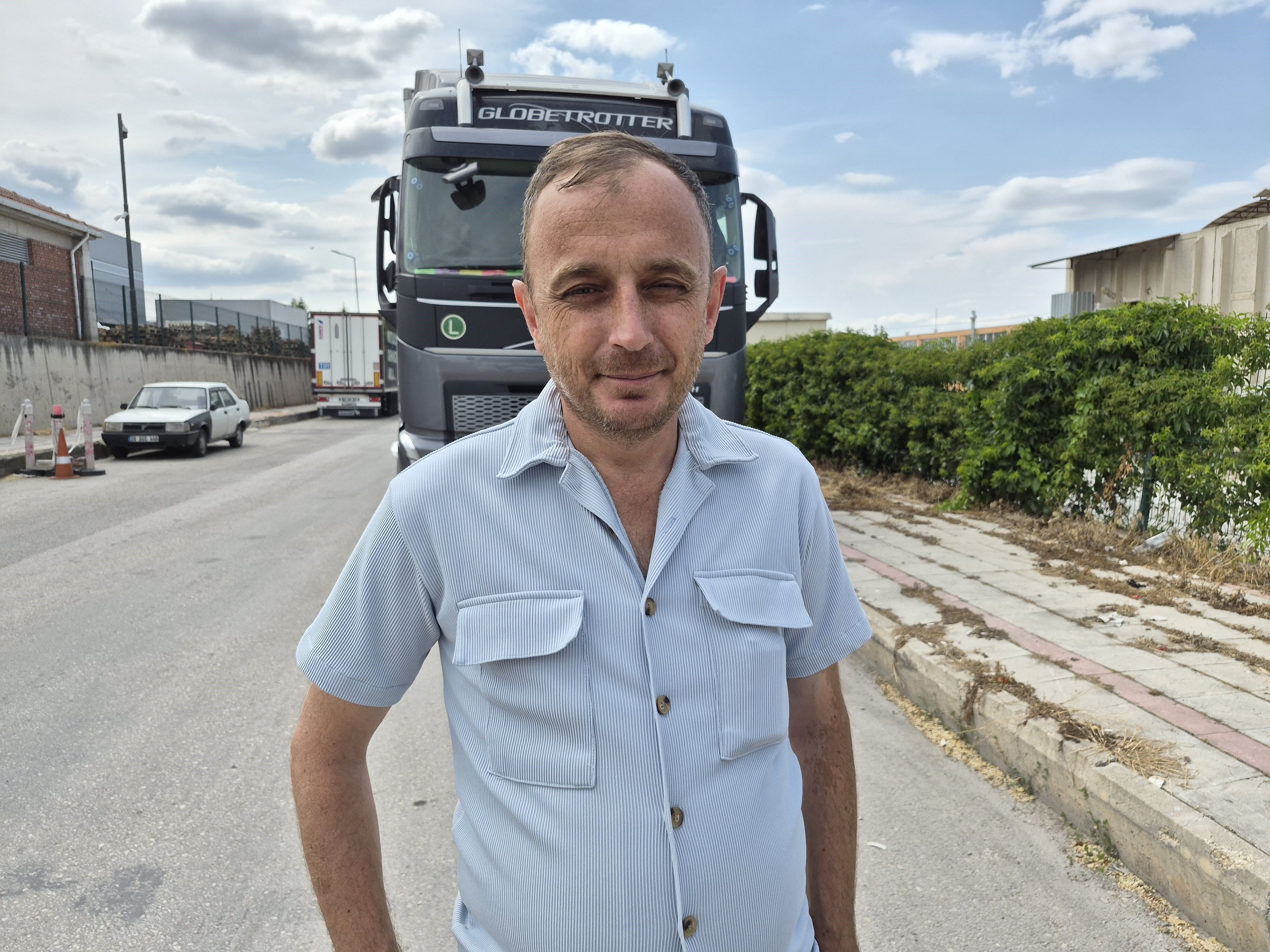 Tır Şoförü