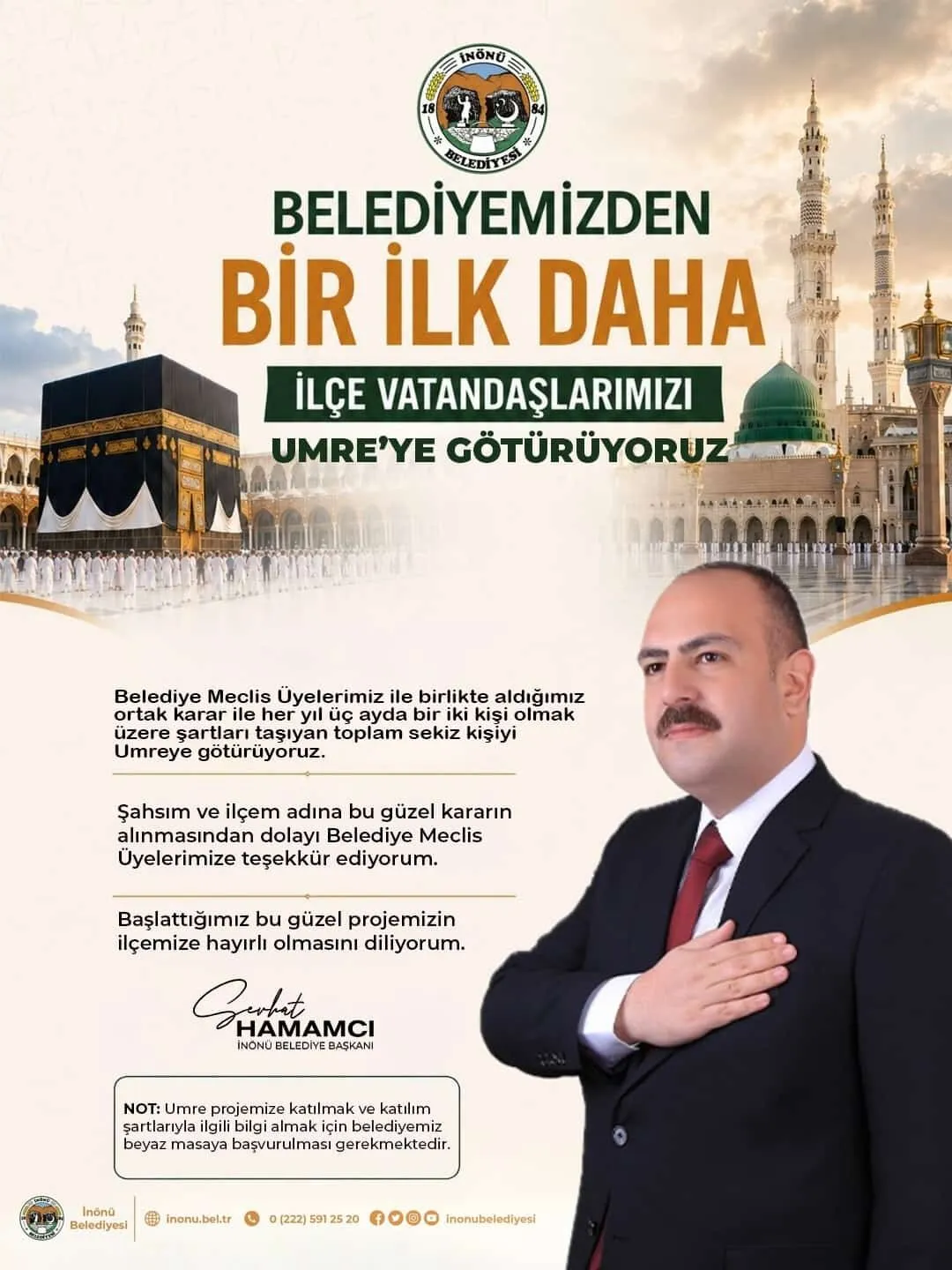 İnönü Belediyesi