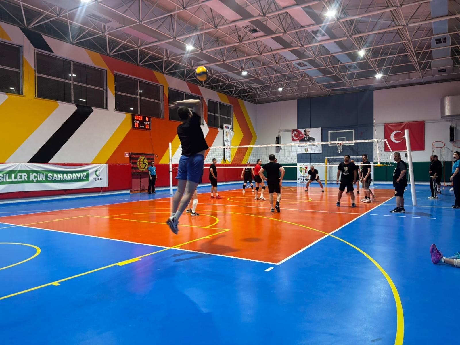 Bağımlılığa Karşı Filede Büyük Mücadele 13