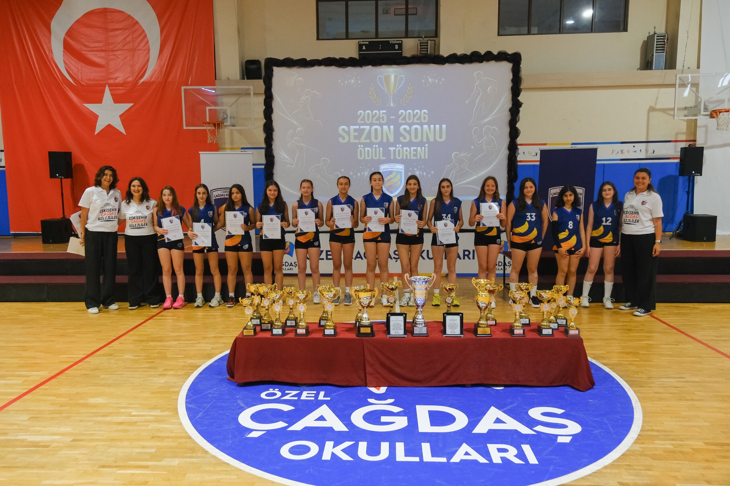 Başarılar Ödüllendirildi 10