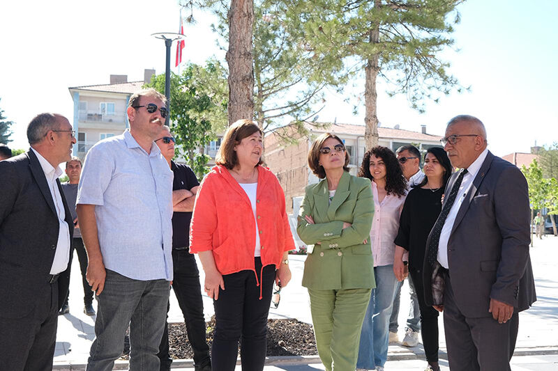 Başkan Ayşe Ünlüce Çi̇fteler’de (4)