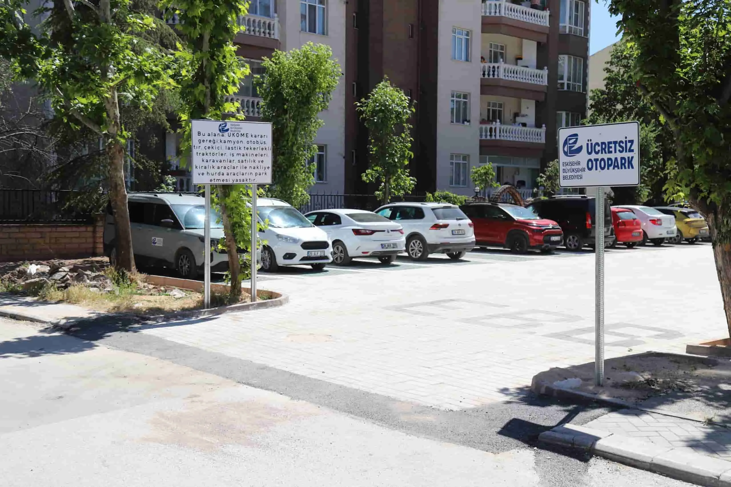 Eskişehir Ücretsiz Otopark