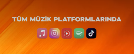 Tüm Müzik Platformlarında