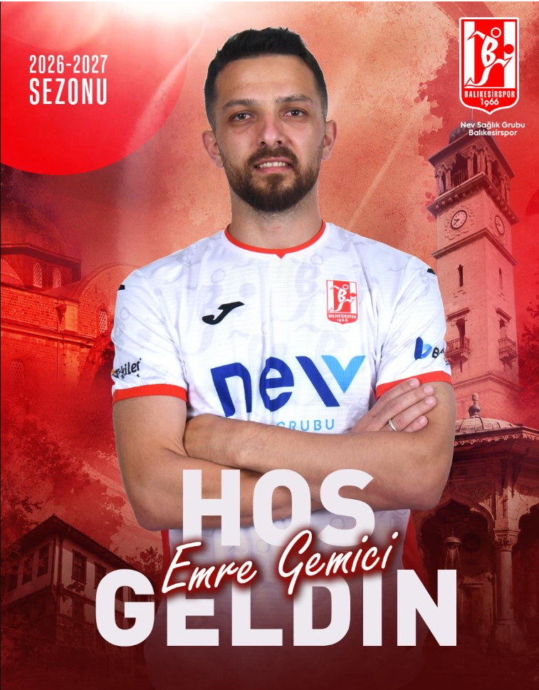 Emre Demirci Balıkesirspor'da