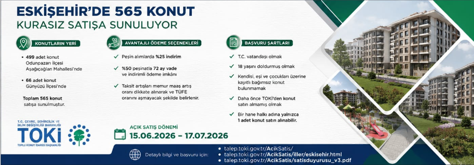 565 Konut Kurasız Satış