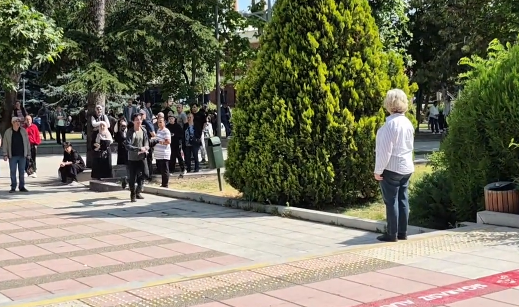 Eskişehir'de sınav heyecanı