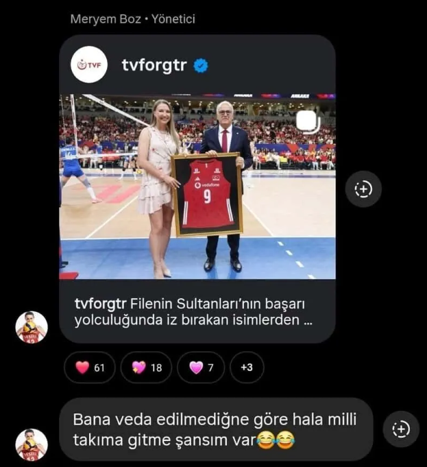 Meryem Boz Federasyon