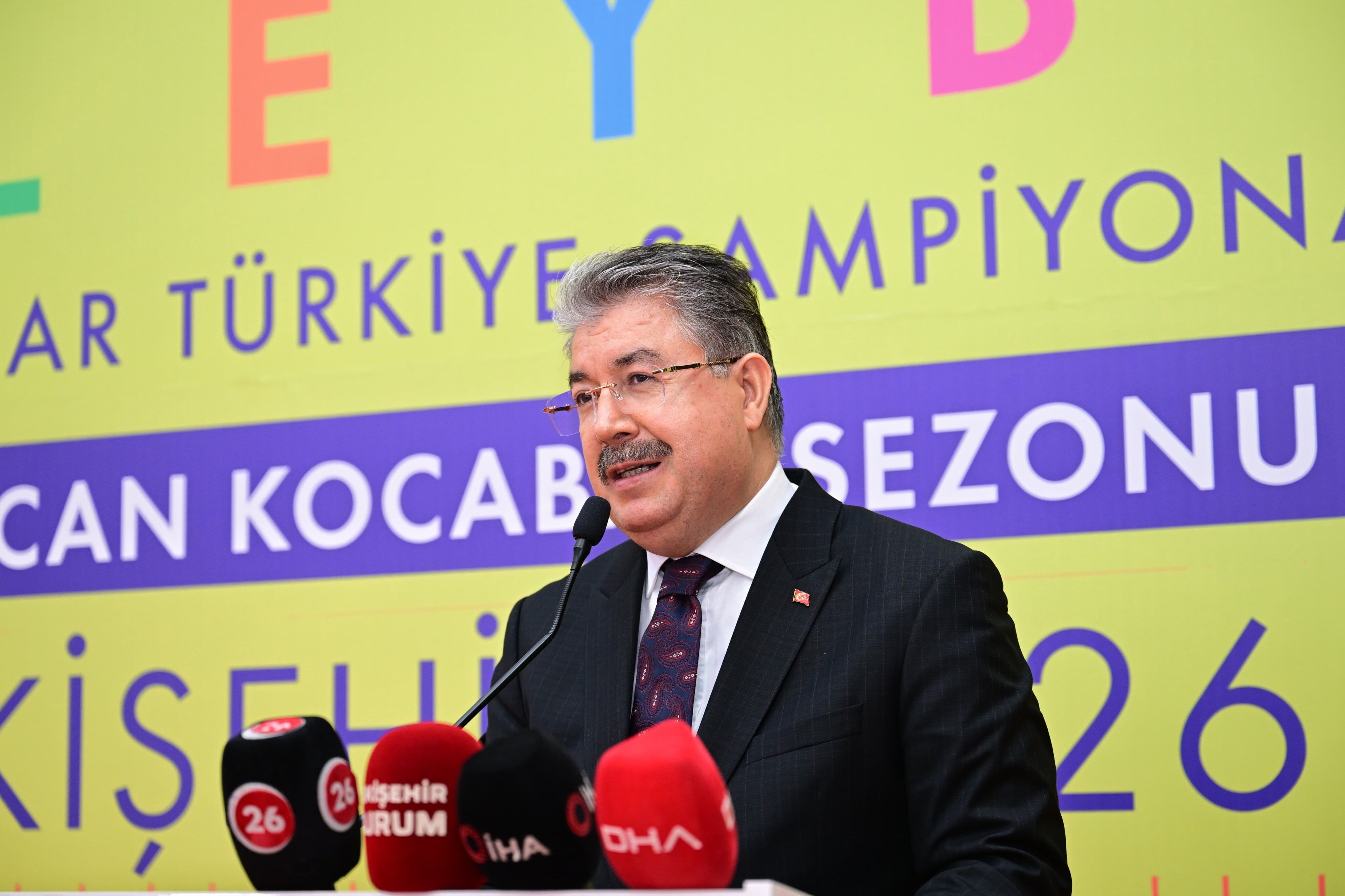 Eskişehir Voleybolun Merkezi Oldu 2