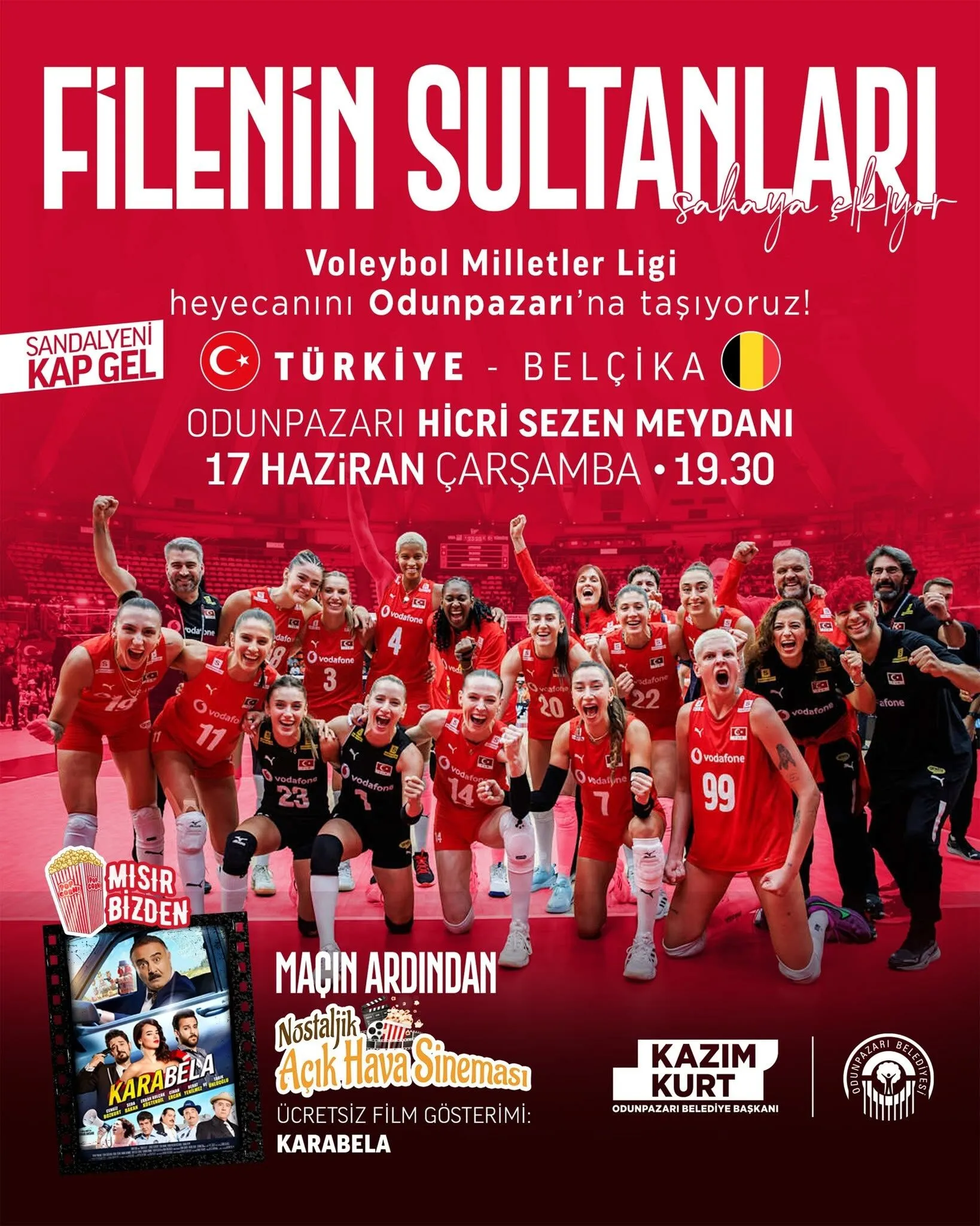Filenin Sultanlari Icin Deva Ekran