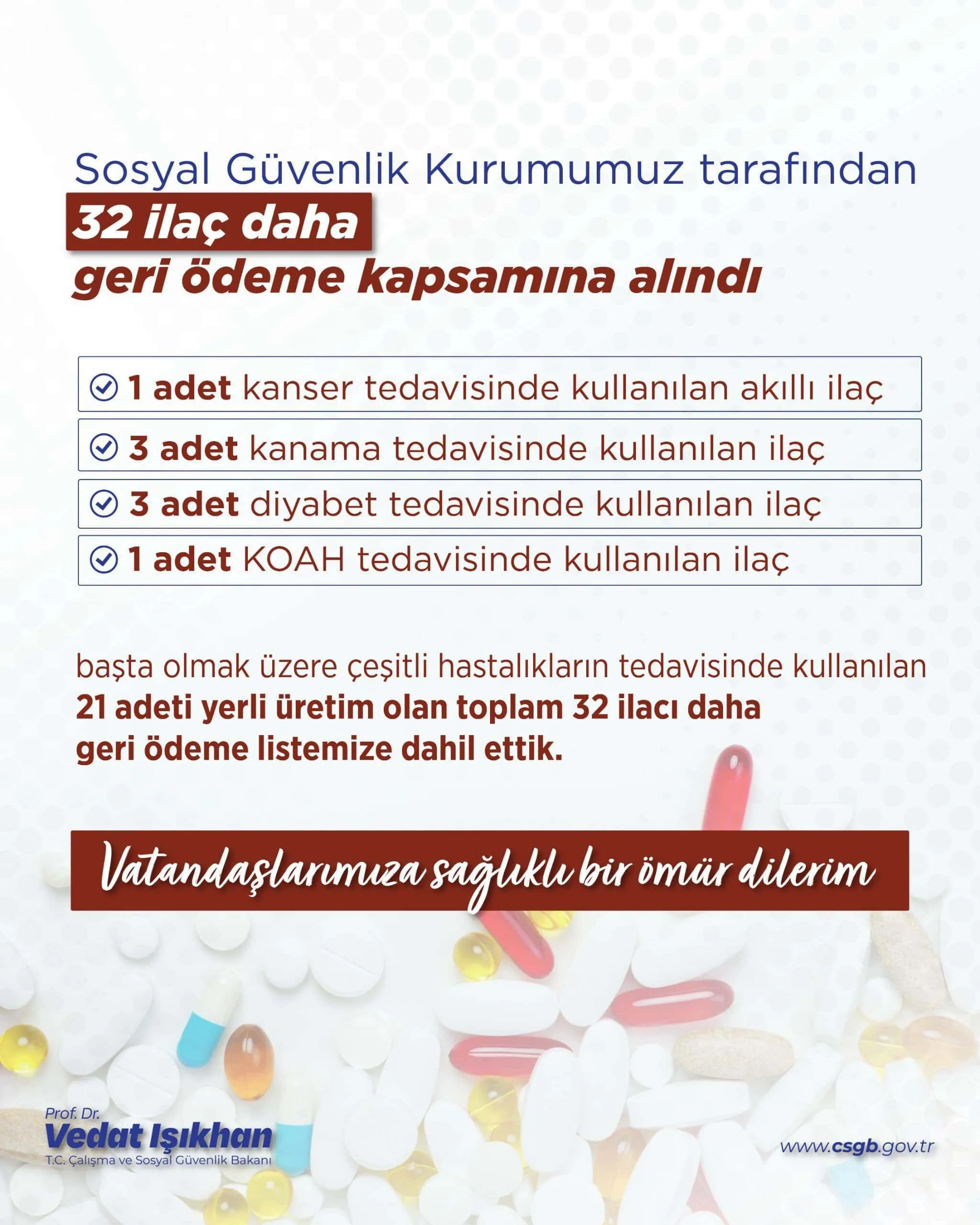 Geri Ödeme Listesi