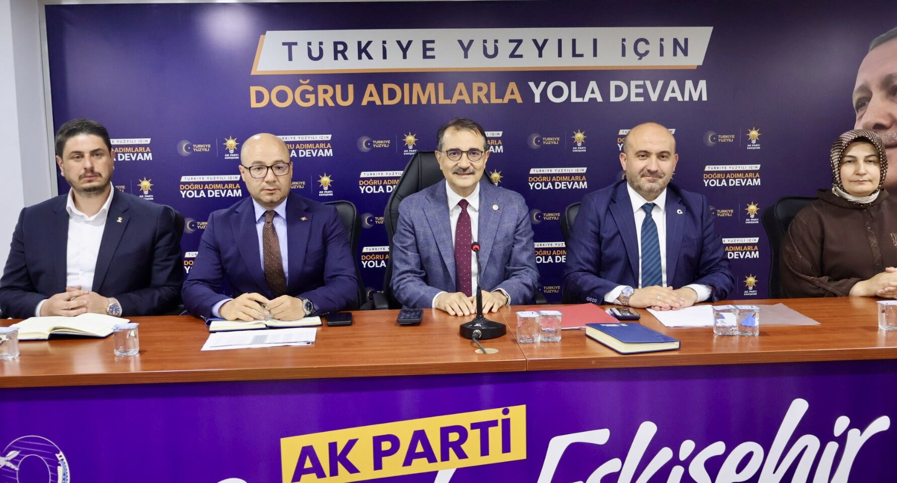AK PARTİ TOPLANTI