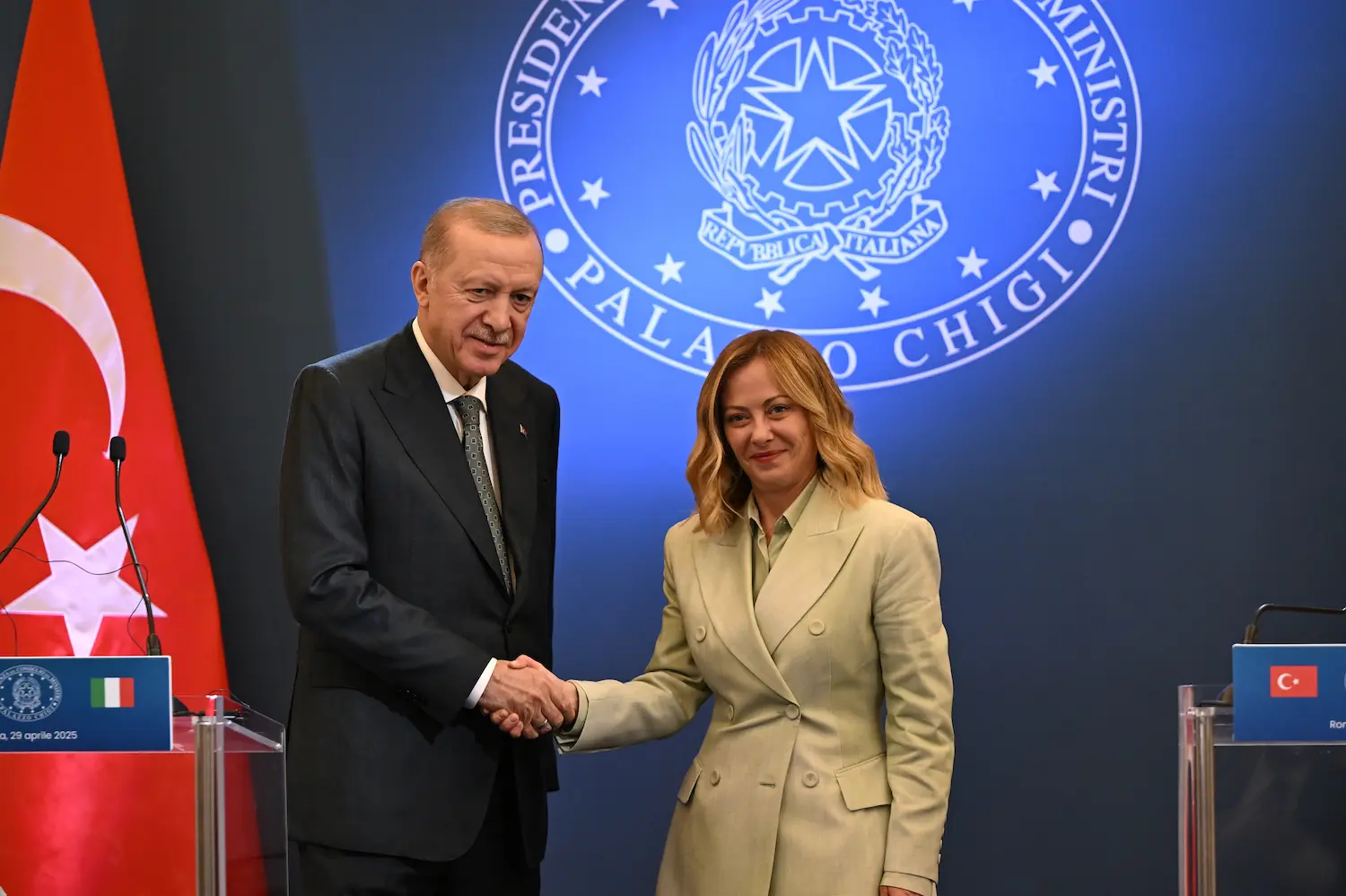 İtalya ve Türkiye