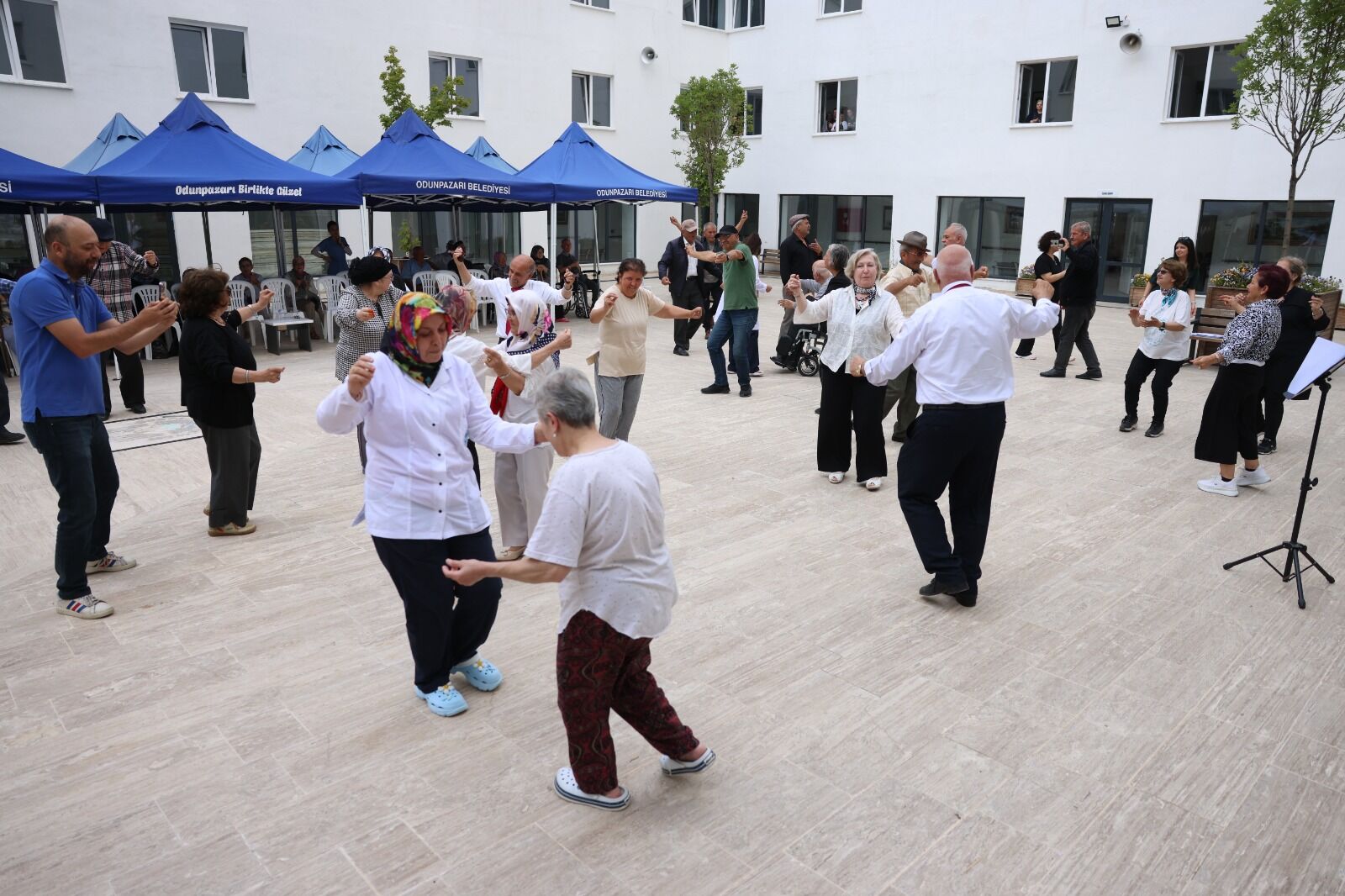 Koca Çınarlar Aynı Çatı Altında Buluştu (13)