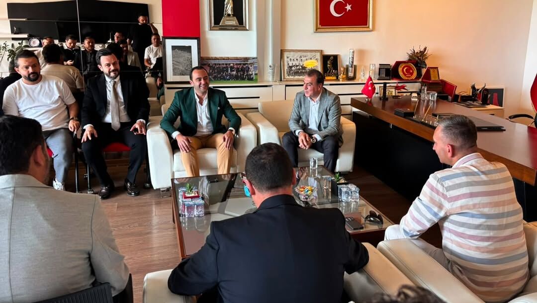 MHP Eskişehir İl Başkanı Ayhan Sezer Ziyareti