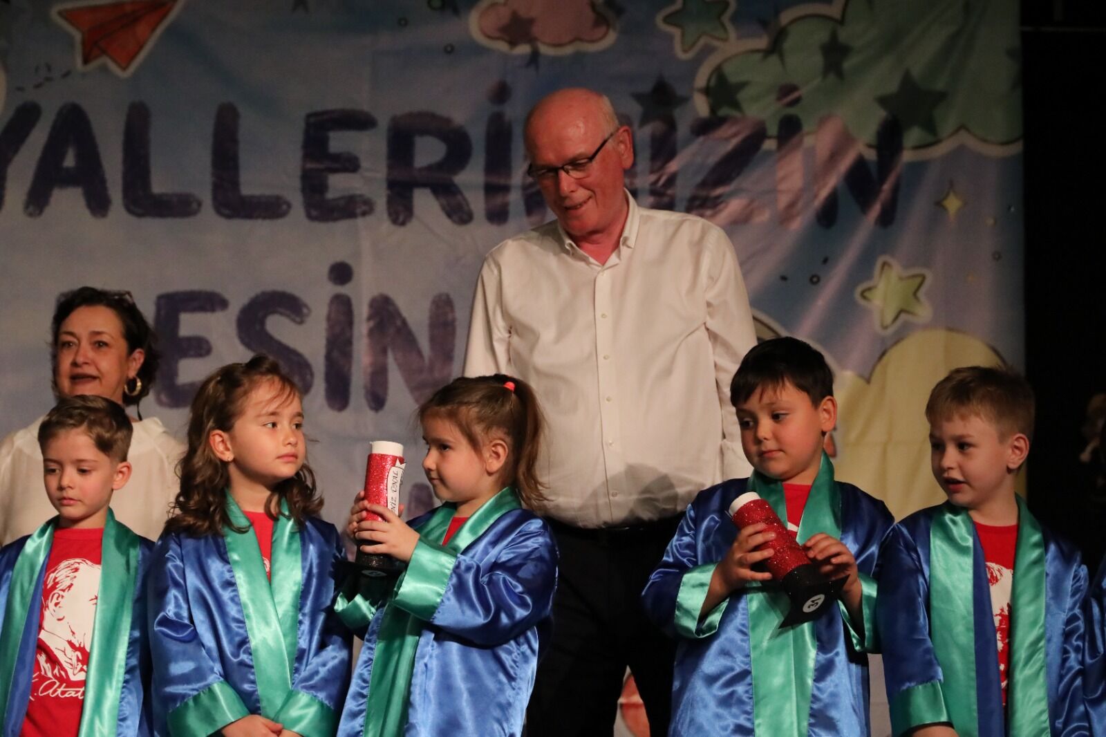 Minikler Mezuniyet (2)