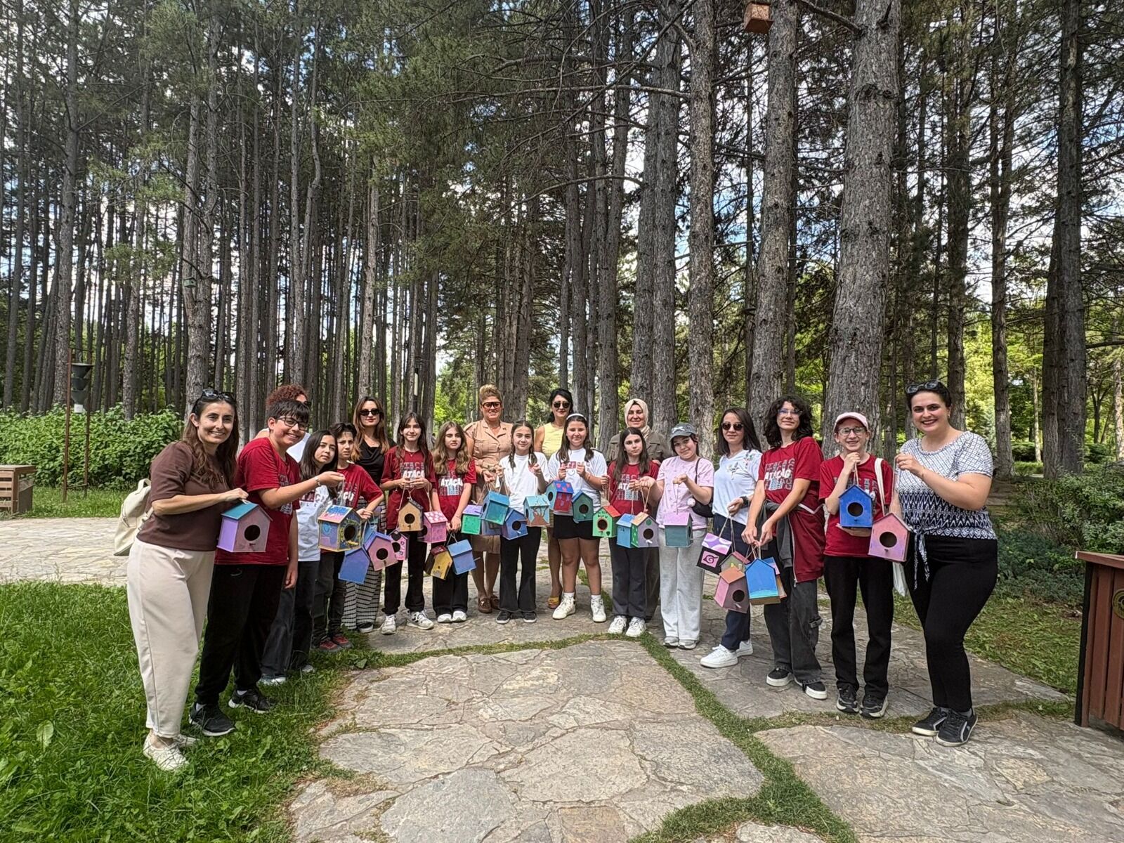 Odunpazarı’ndan Çölleşme Ve Kuraklığa Karşı Farkındalık Etkinliği (6)